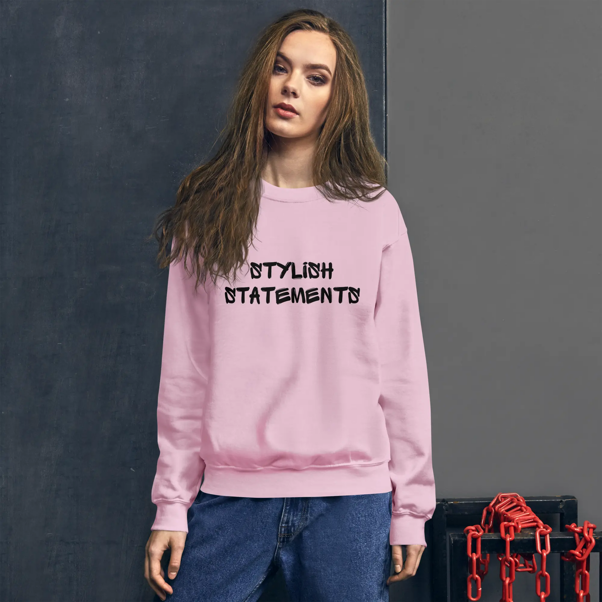 Graffiti Style Unisex Sweatshirt for Men and Women - Multiple Colours Available - Stylish Statements