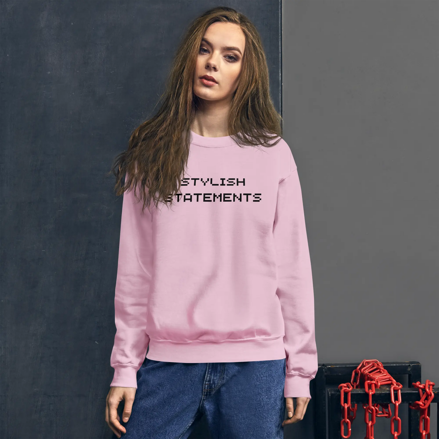 Gamified Stylish Statements Unisex Sweatshirt for Men and Women - Multiple Colours Available - Stylish Statements