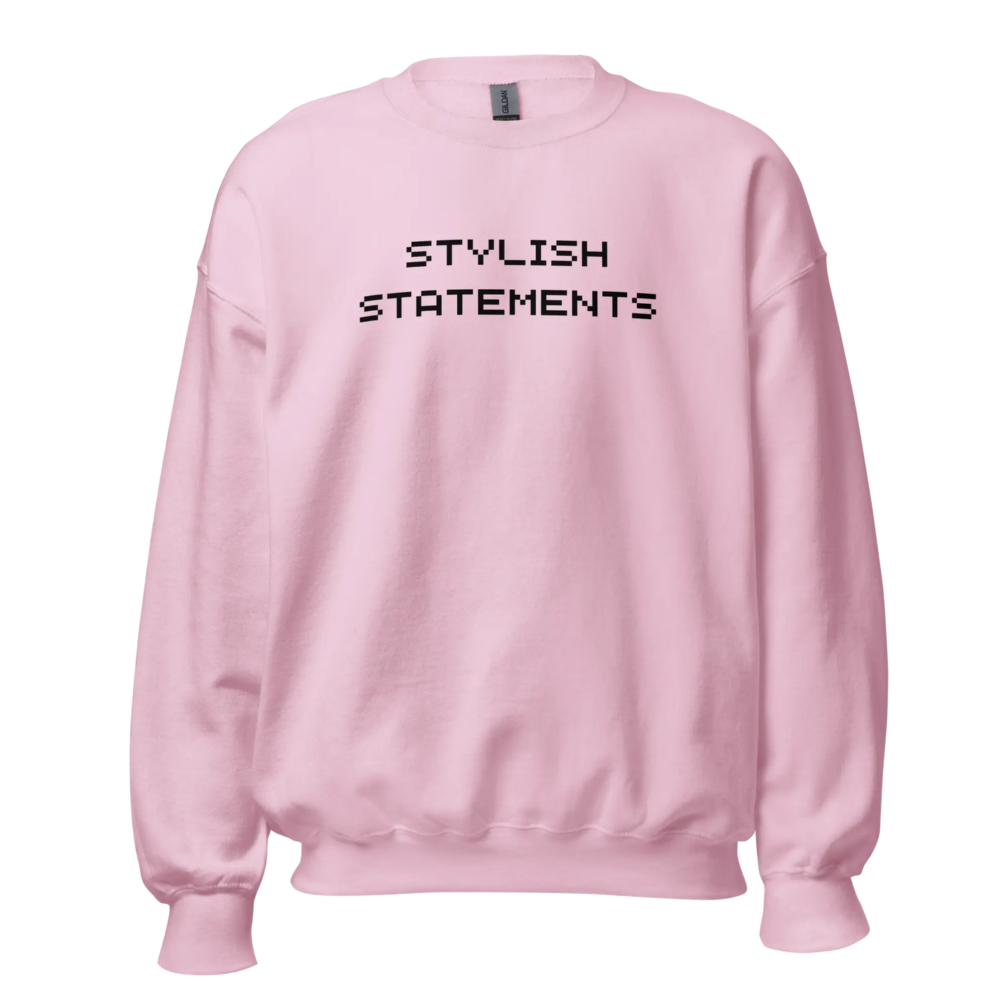 Gamified Stylish Statements Unisex Sweatshirt for Men and Women - Multiple Colours Available - Stylish Statements