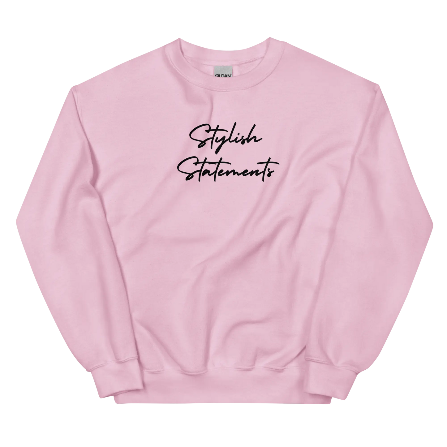 Branded Stylish Statements Unisex Sweatshirt for Men and Women - Multiple Colours Available - Stylish Statements