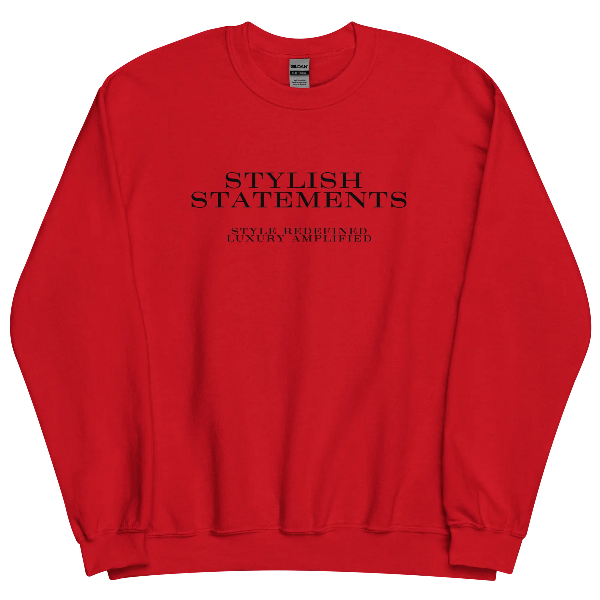 Stylish Statements Branded Unisex Sweatshirt/Jumper for Men and Women - Multiple Colours Available - Stylish Statements