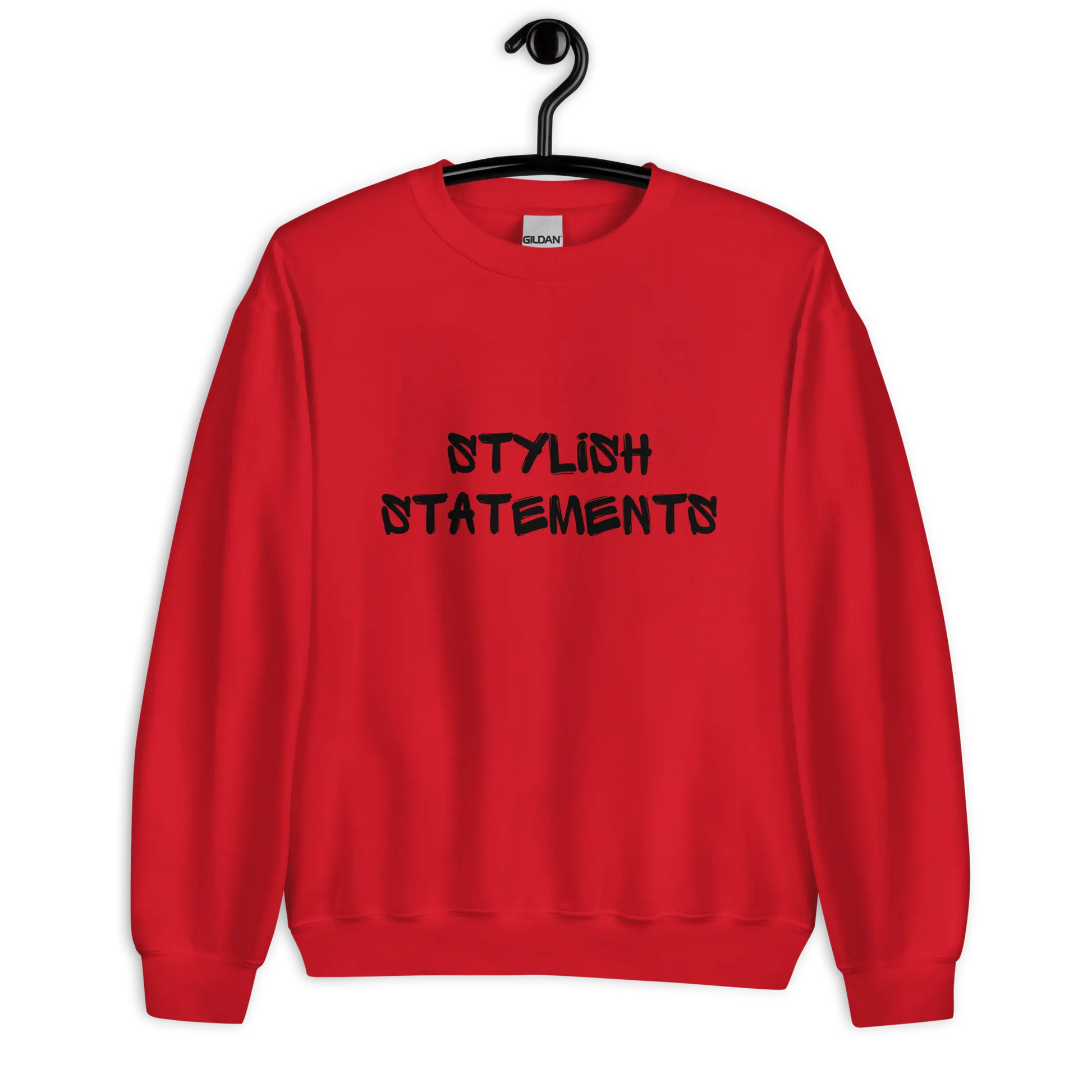 Graffiti Style Unisex Sweatshirt for Men and Women - Multiple Colours Available - Stylish Statements