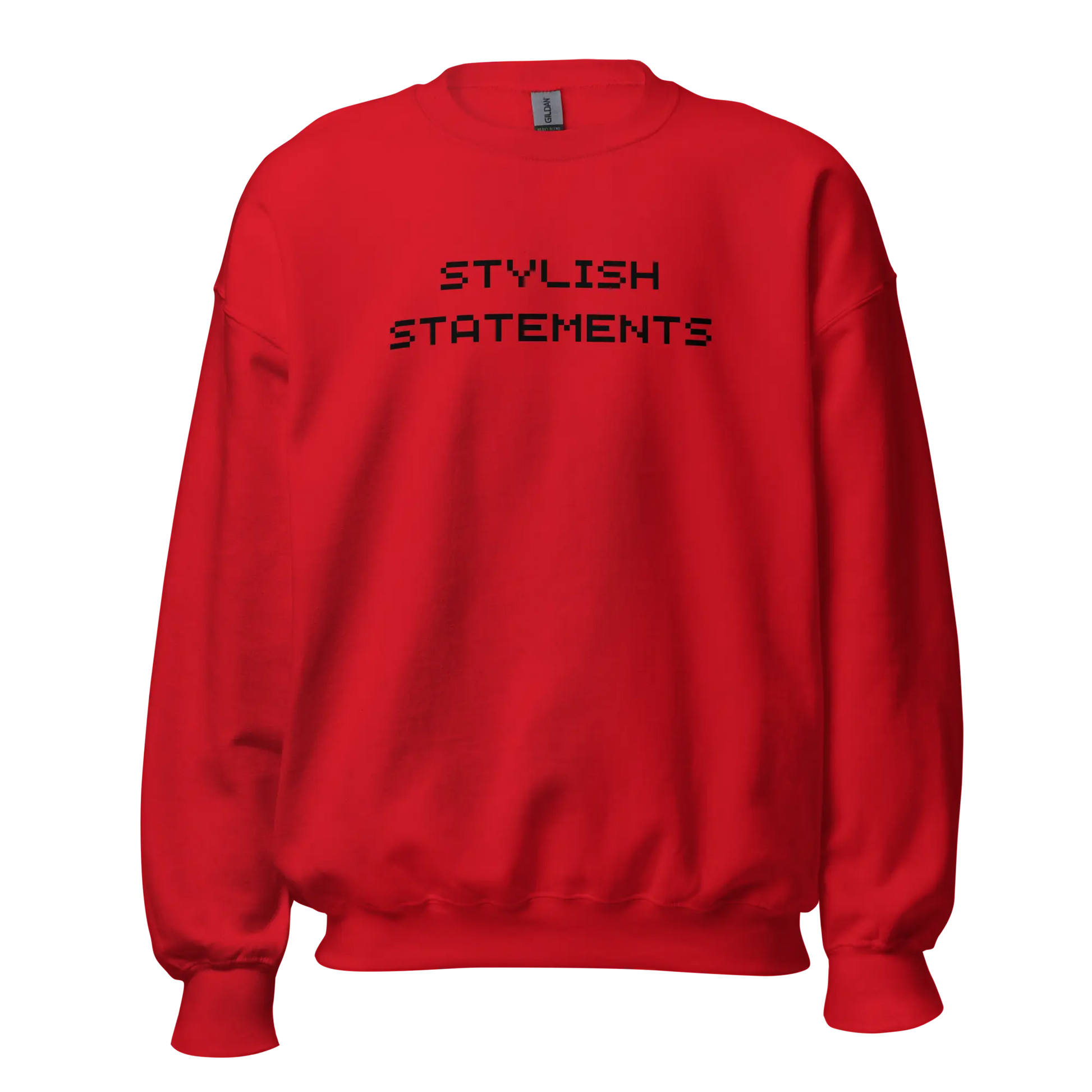 Gamified Stylish Statements Unisex Sweatshirt for Men and Women - Multiple Colours Available - Stylish Statements