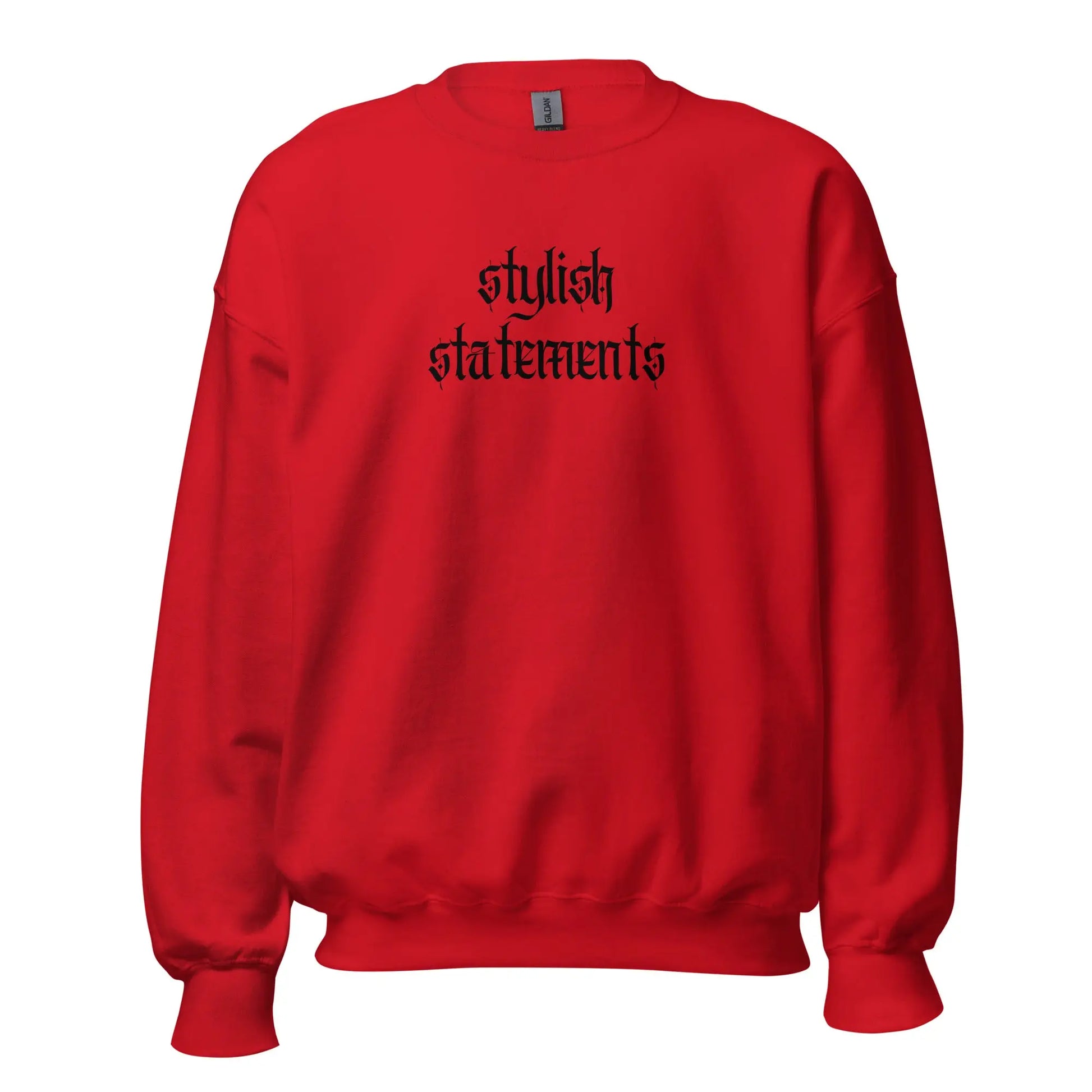 Gothic Stylish Statements Unisex Sweatshirt for Men and Women - Multiple Colours Available - Stylish Statements