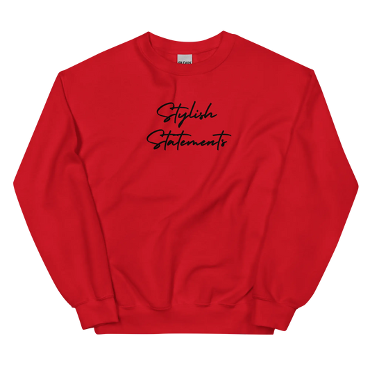 Branded Stylish Statements Unisex Sweatshirt for Men and Women - Multiple Colours Available - Stylish Statements