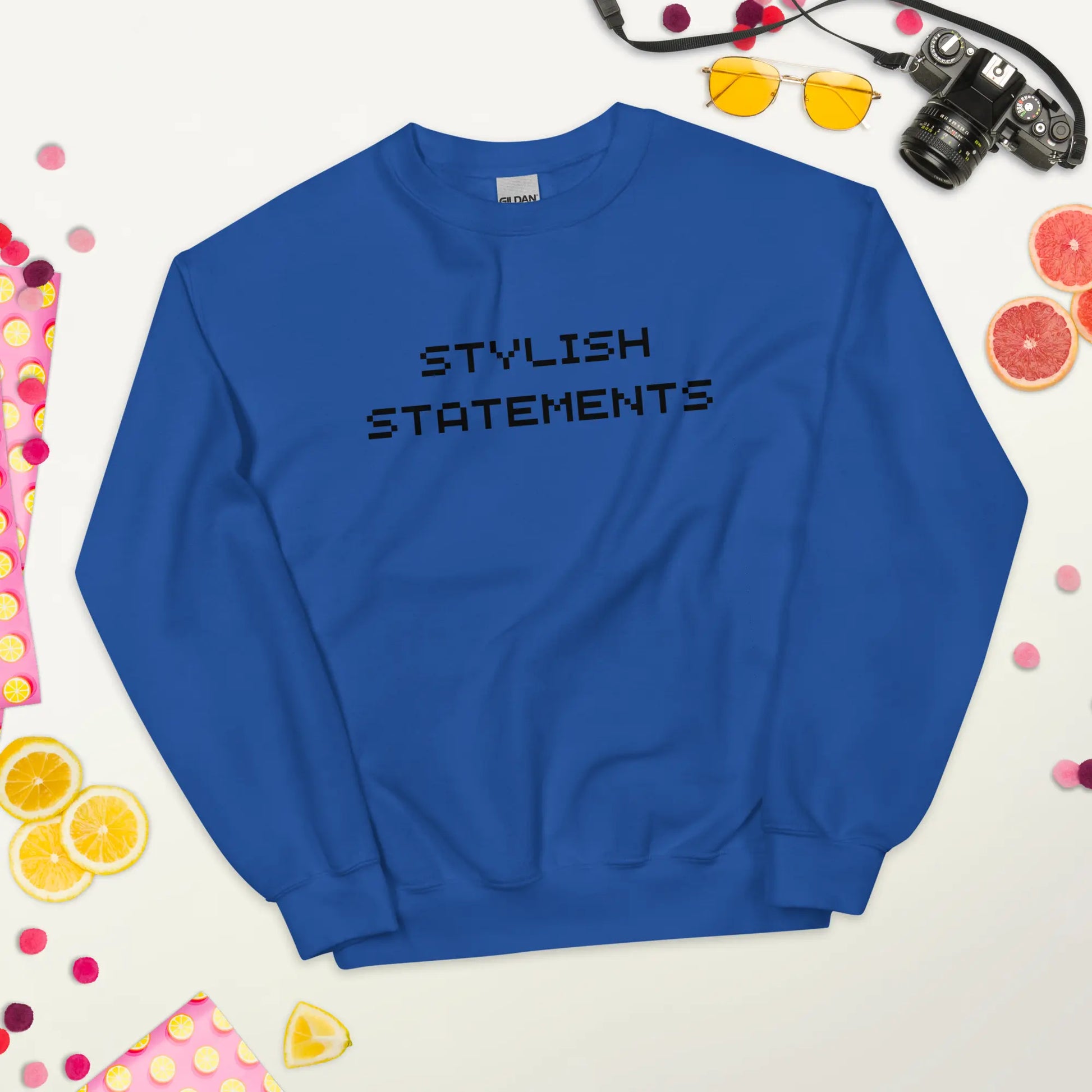 Gamified Stylish Statements Unisex Sweatshirt for Men and Women - Multiple Colours Available - Stylish Statements