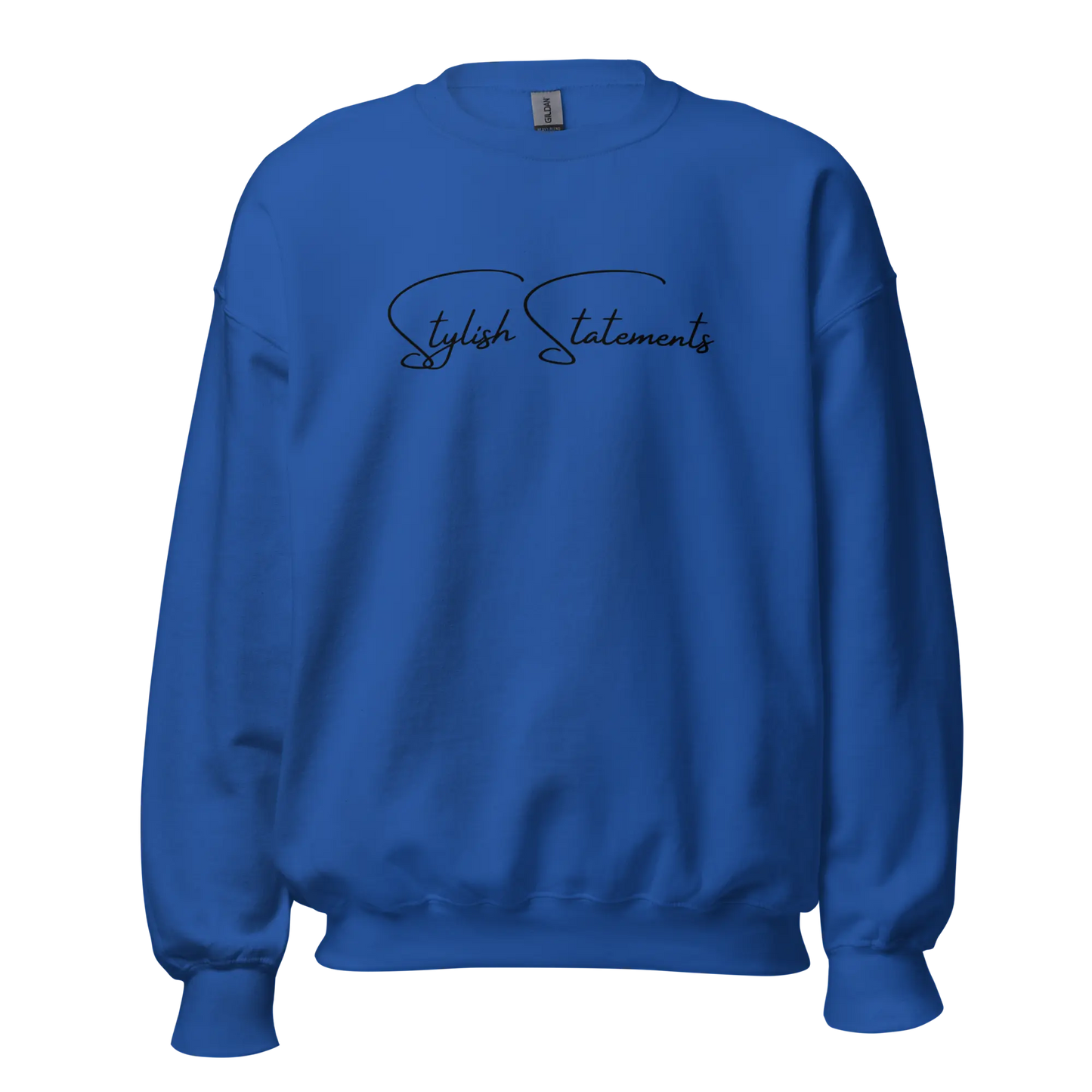 Comfortable Unisex Sweatshirt for Men and Women - Multiple Colours Available - Stylish Statements