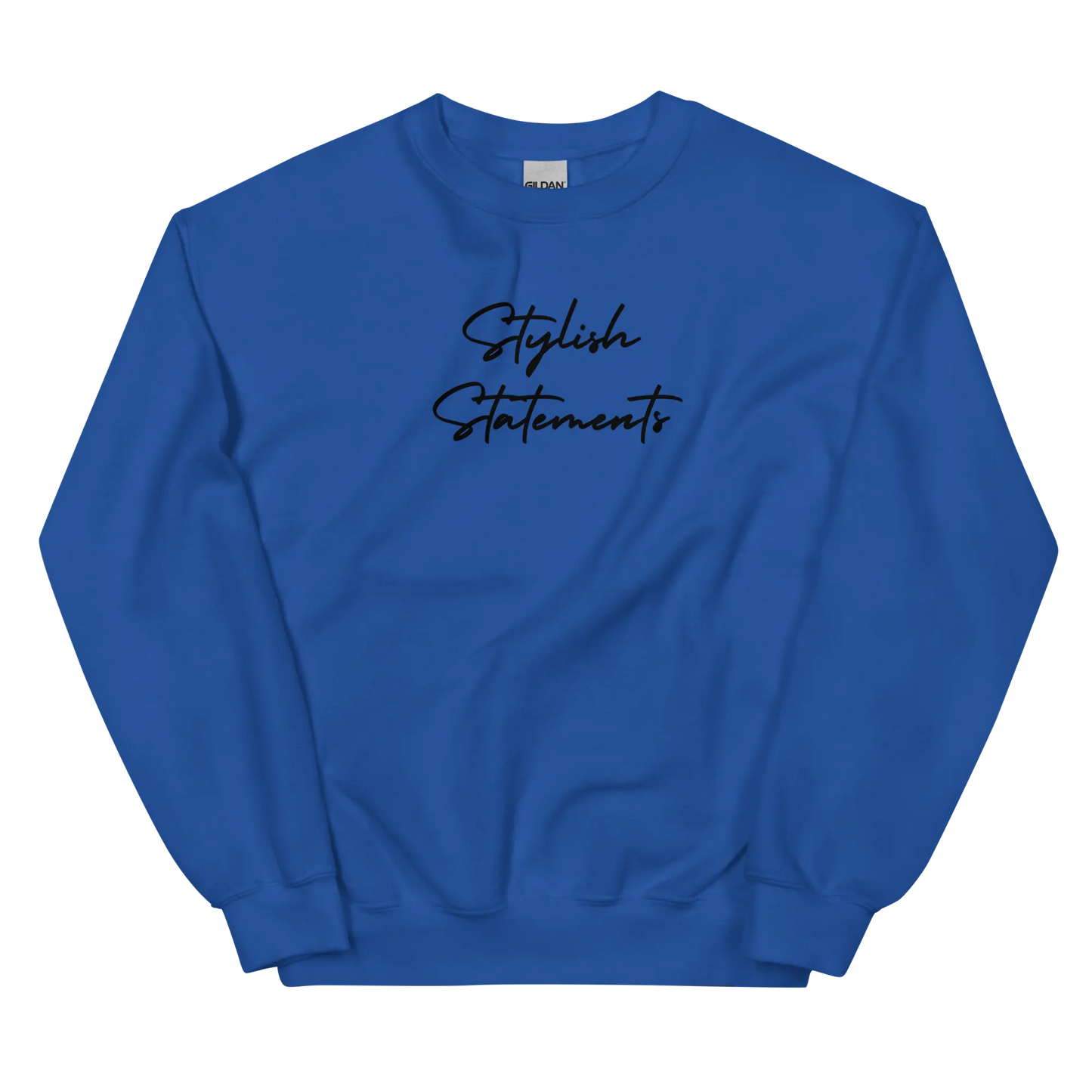 Branded Stylish Statements Unisex Sweatshirt for Men and Women - Multiple Colours Available - Stylish Statements