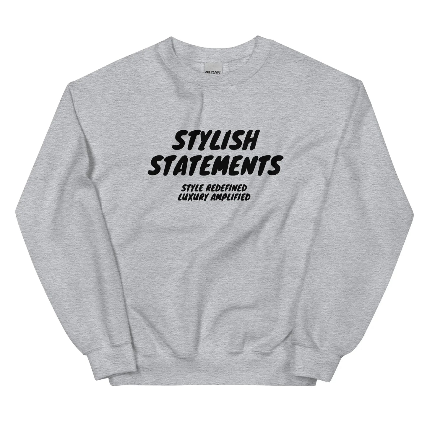 White Fox Style Unisex Sweatshirt/Jumper for Men and Women - Multiple Colours Available - Stylish Statements