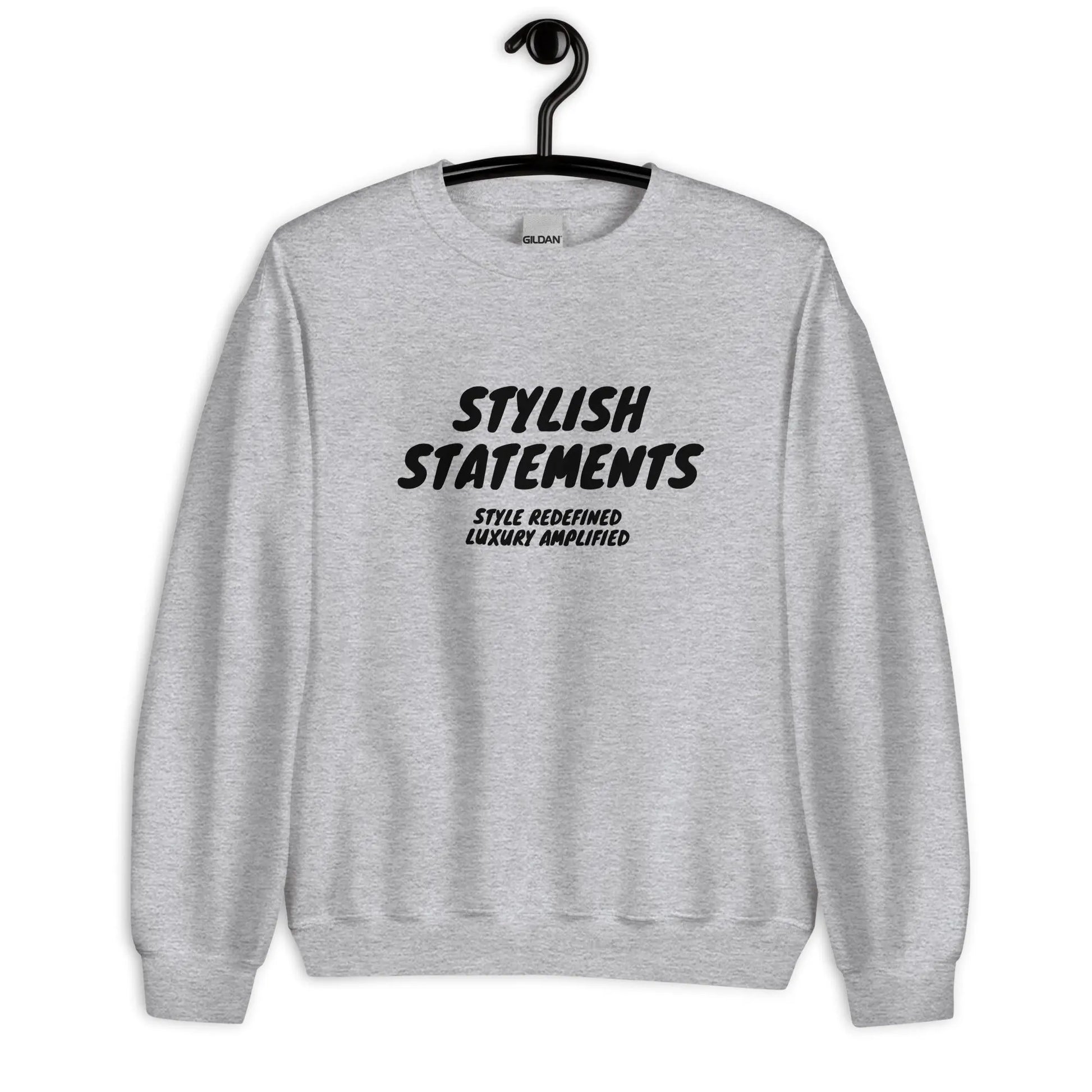 White Fox Style Unisex Sweatshirt/Jumper for Men and Women - Multiple Colours Available - Stylish Statements