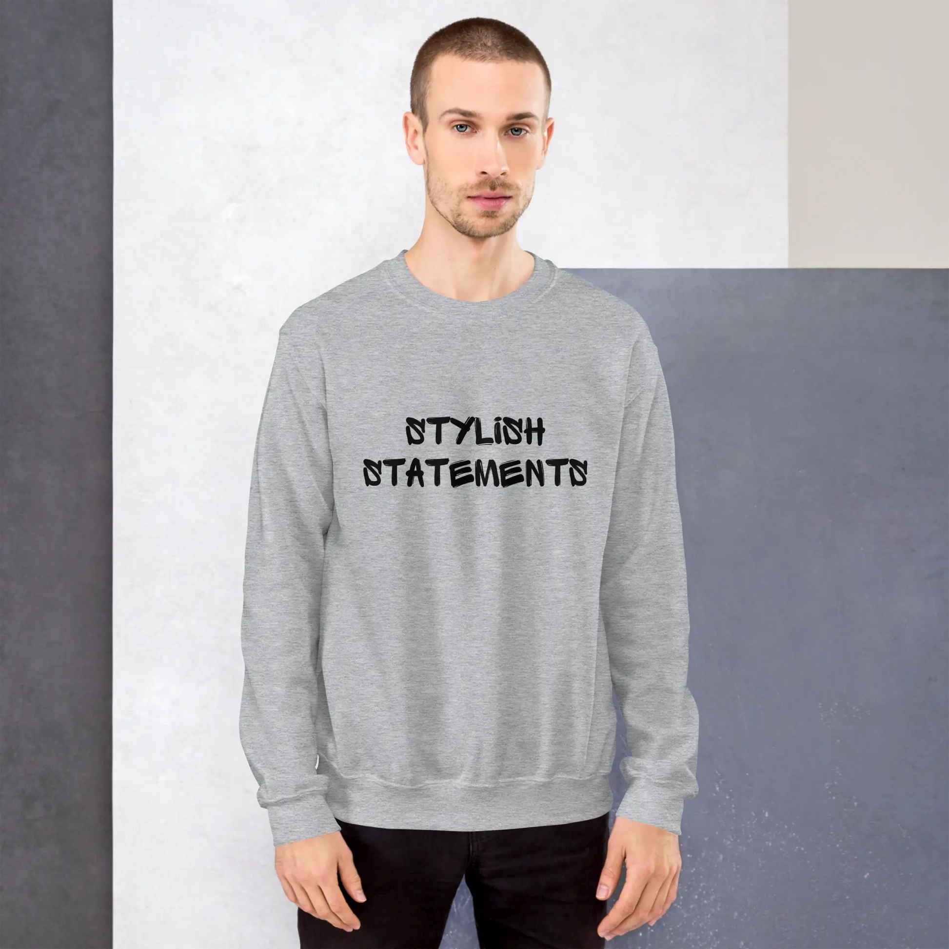 Graffiti Style Unisex Sweatshirt for Men and Women - Multiple Colours Available - Stylish Statements