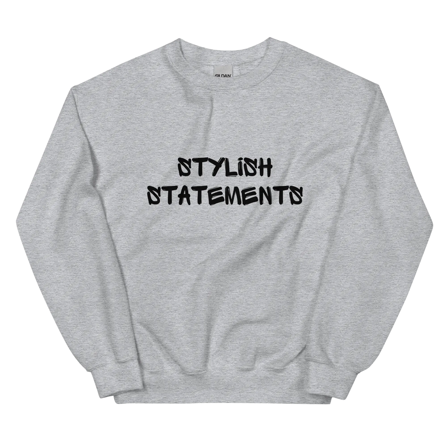 Graffiti Style Unisex Sweatshirt for Men and Women - Multiple Colours Available - Stylish Statements