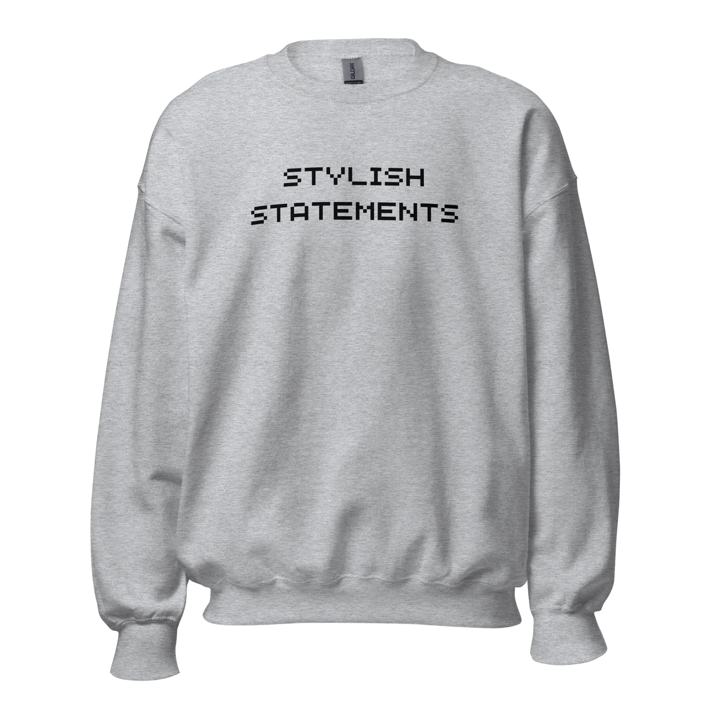 Gamified Stylish Statements Unisex Sweatshirt for Men and Women - Multiple Colours Available - Stylish Statements