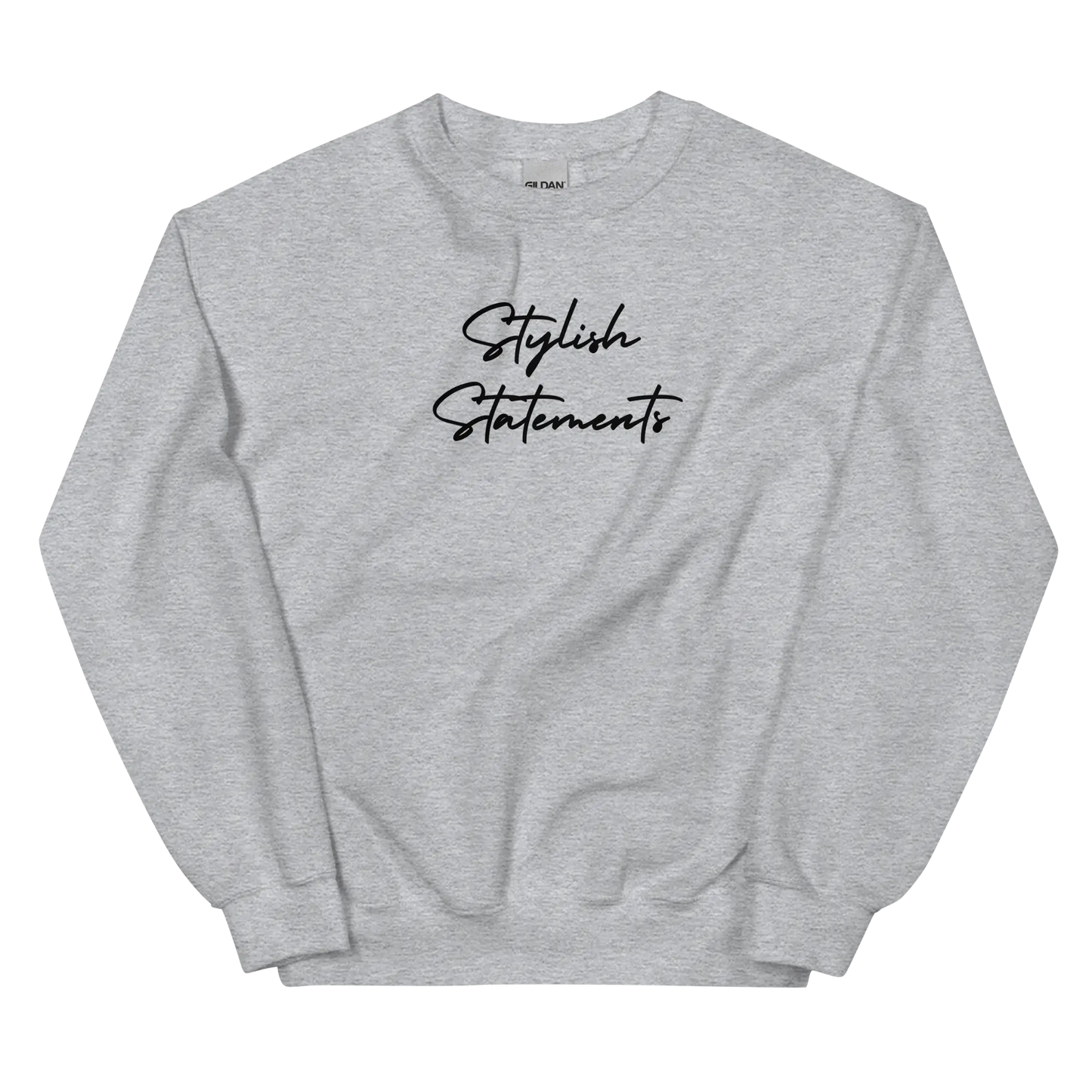 Branded Stylish Statements Unisex Sweatshirt for Men and Women - Multiple Colours Available - Stylish Statements