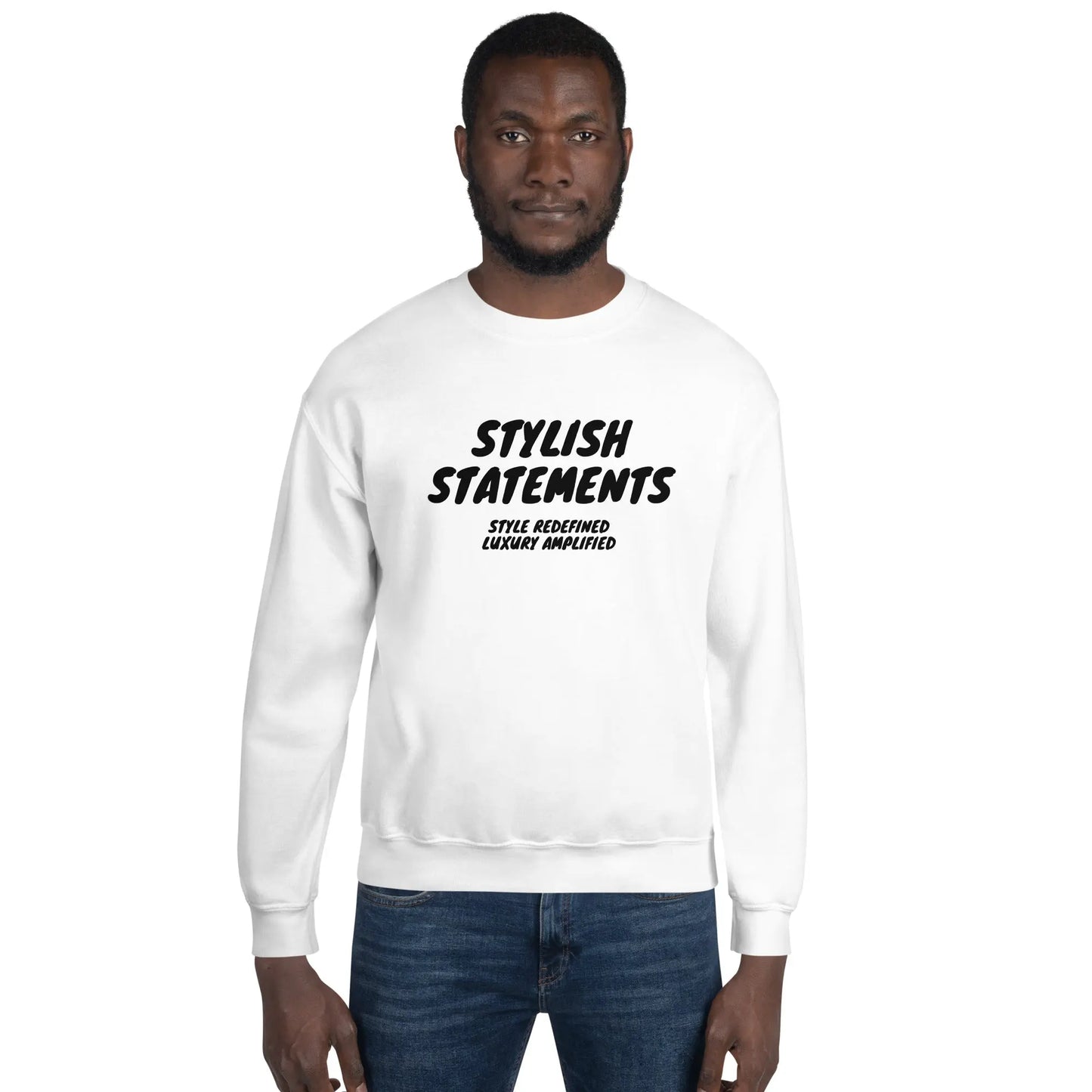 White Fox Style Unisex Sweatshirt/Jumper for Men and Women - Multiple Colours Available - Stylish Statements