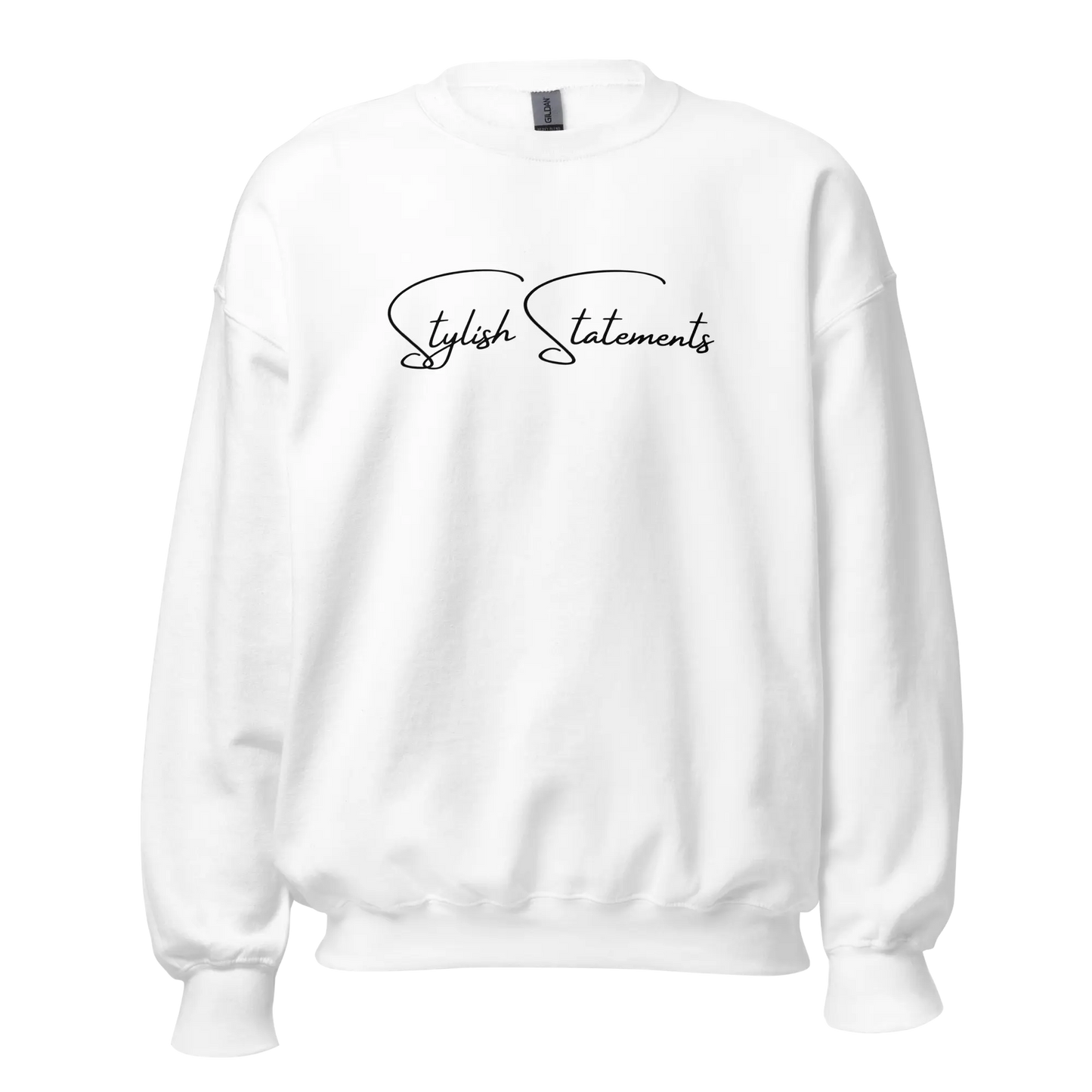 Comfortable Unisex Sweatshirt for Men and Women - Multiple Colours Available - Stylish Statements