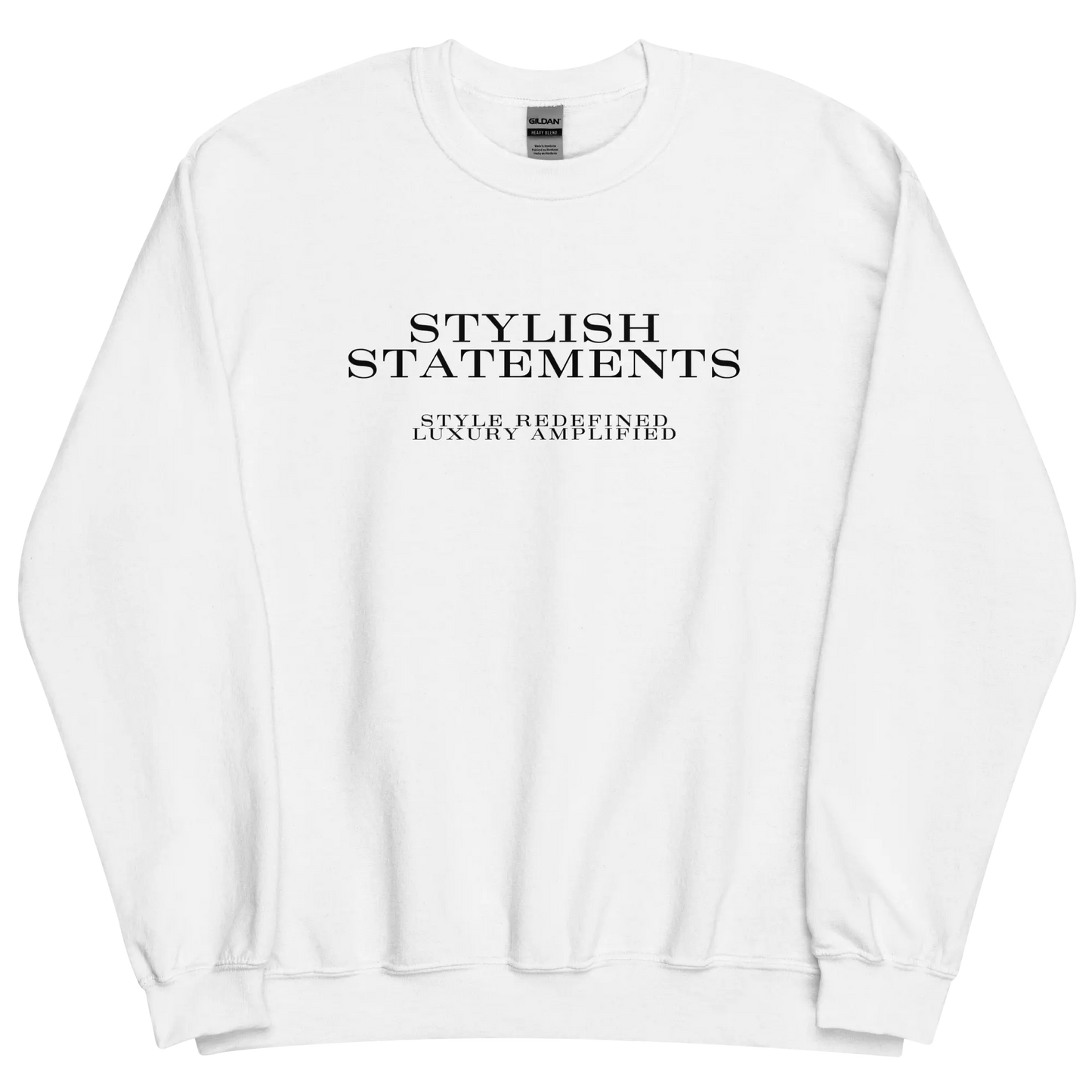 Stylish Statements Branded Unisex Sweatshirt/Jumper for Men and Women - Multiple Colours Available - Stylish Statements