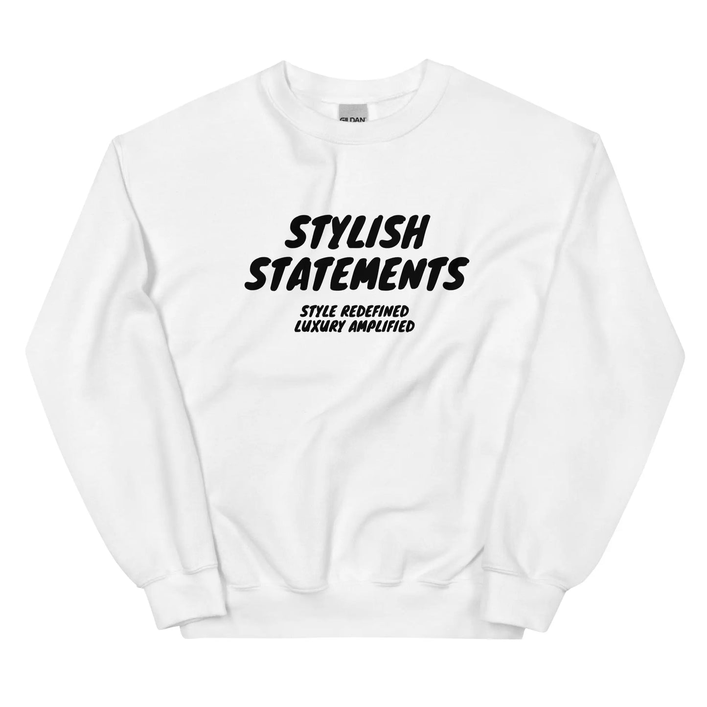 White Fox Style Unisex Sweatshirt/Jumper for Men and Women - Multiple Colours Available - Stylish Statements