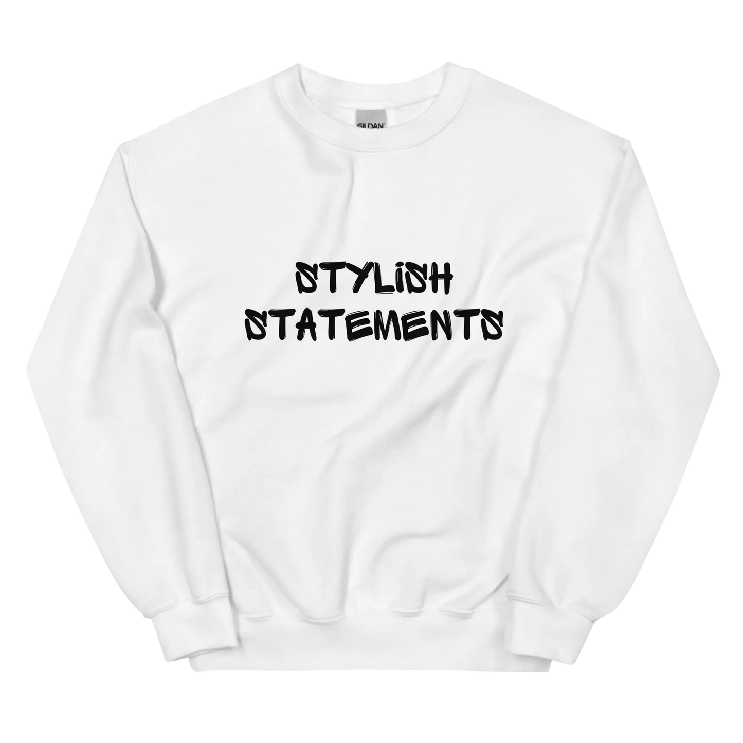 Graffiti Style Unisex Sweatshirt for Men and Women - Multiple Colours Available - Stylish Statements