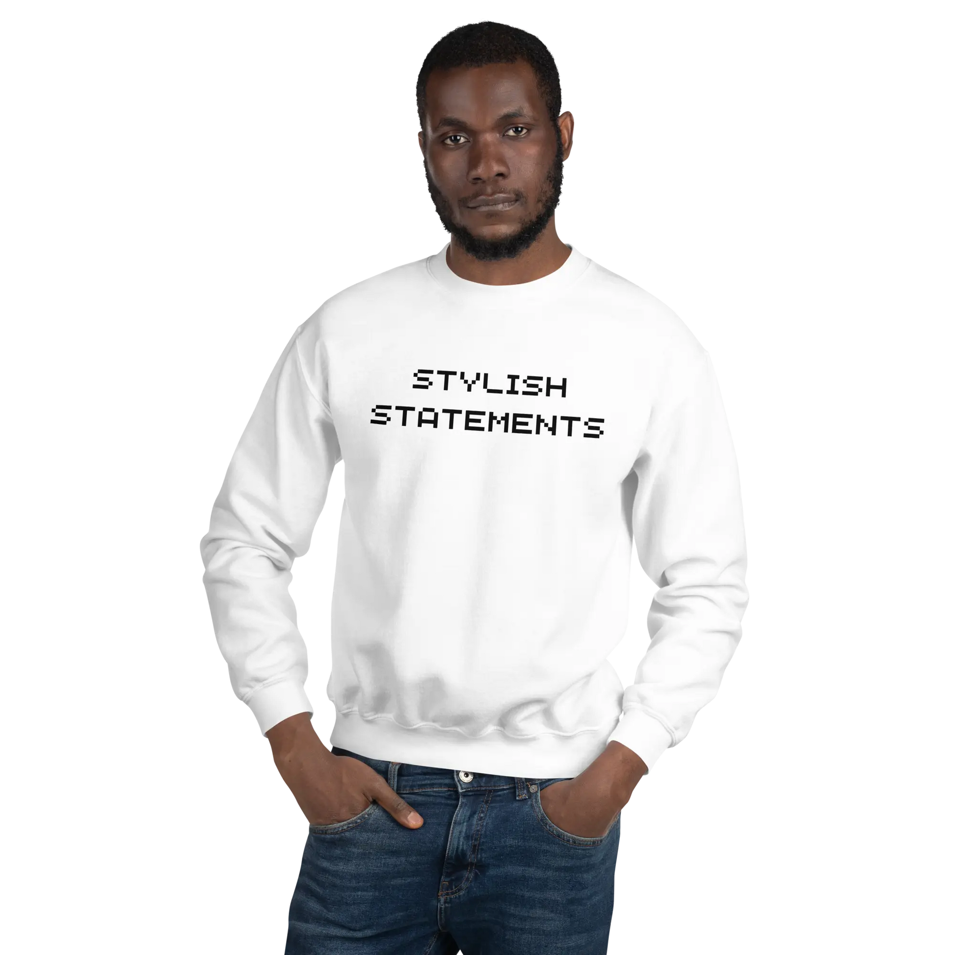 Gamified Stylish Statements Unisex Sweatshirt for Men and Women - Multiple Colours Available - Stylish Statements