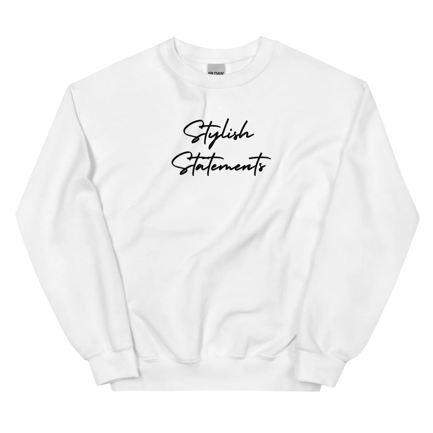 Branded Stylish Statements Unisex Sweatshirt for Men and Women - Multiple Colours Available - Stylish Statements