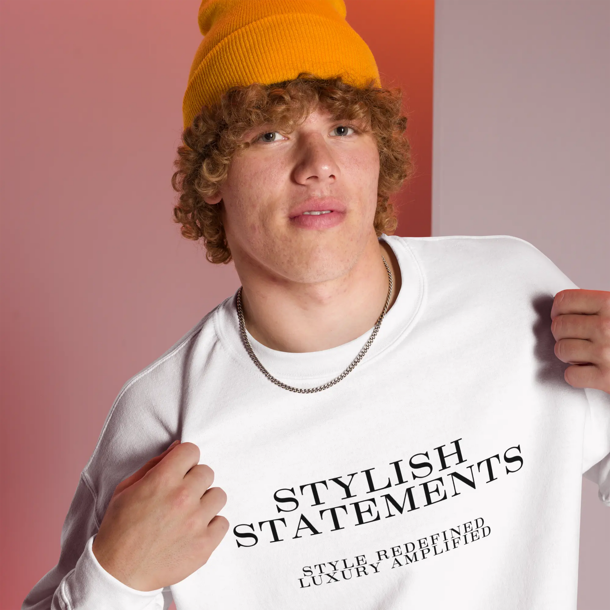 Stylish Statements Branded Unisex Sweatshirt/Jumper for Men and Women - Multiple Colours Available - Stylish Statements