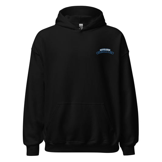 RT Shine Embroidered Unisex Hoodie for Men and Women - Multiple Colours Available