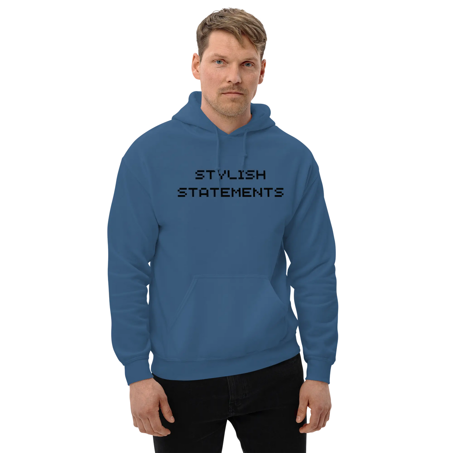 Gamified Stylish Statements Unisex Hoodie for Men and Women - Multiple Colours Available - Stylish Statements