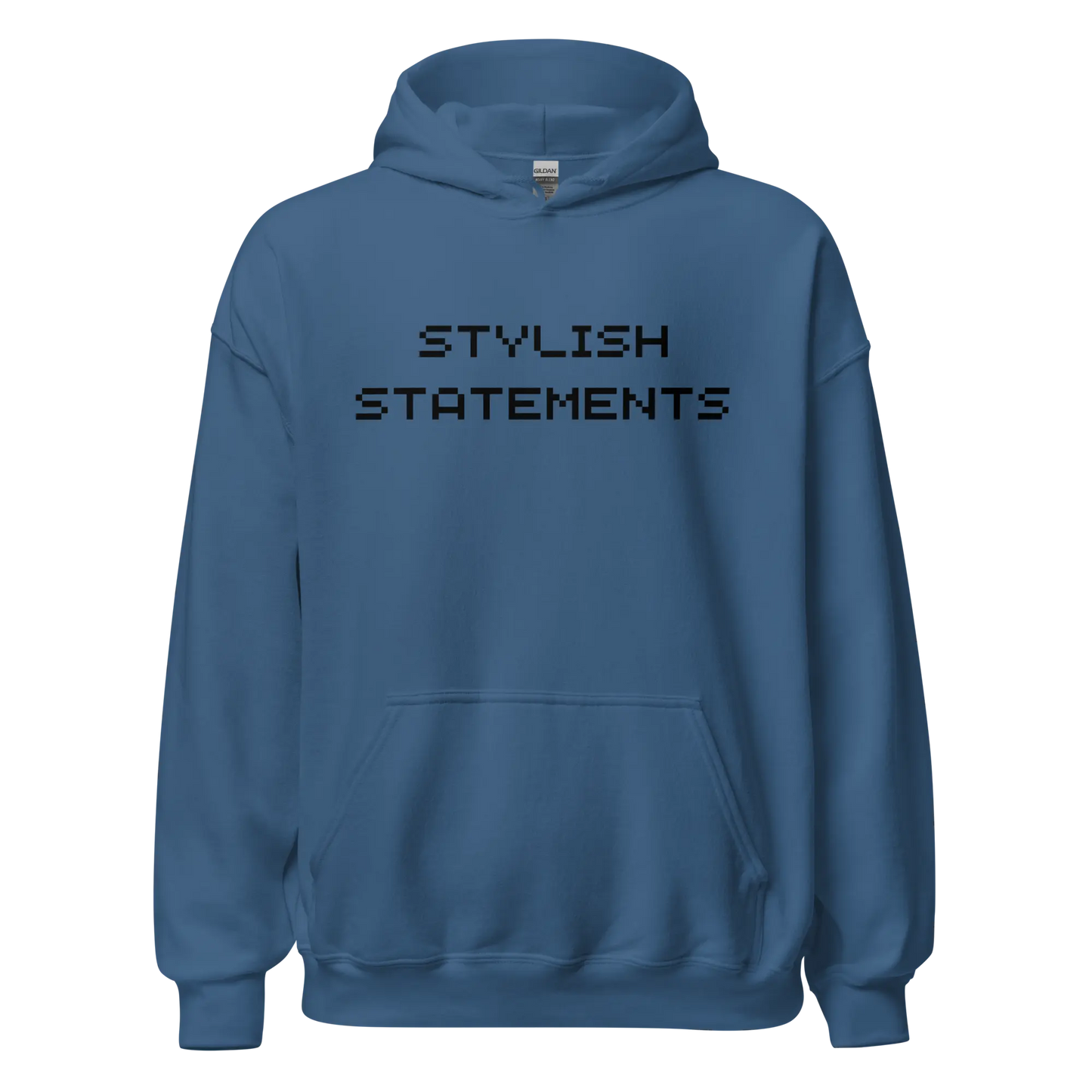 Gamified Stylish Statements Unisex Hoodie for Men and Women - Multiple Colours Available - Stylish Statements