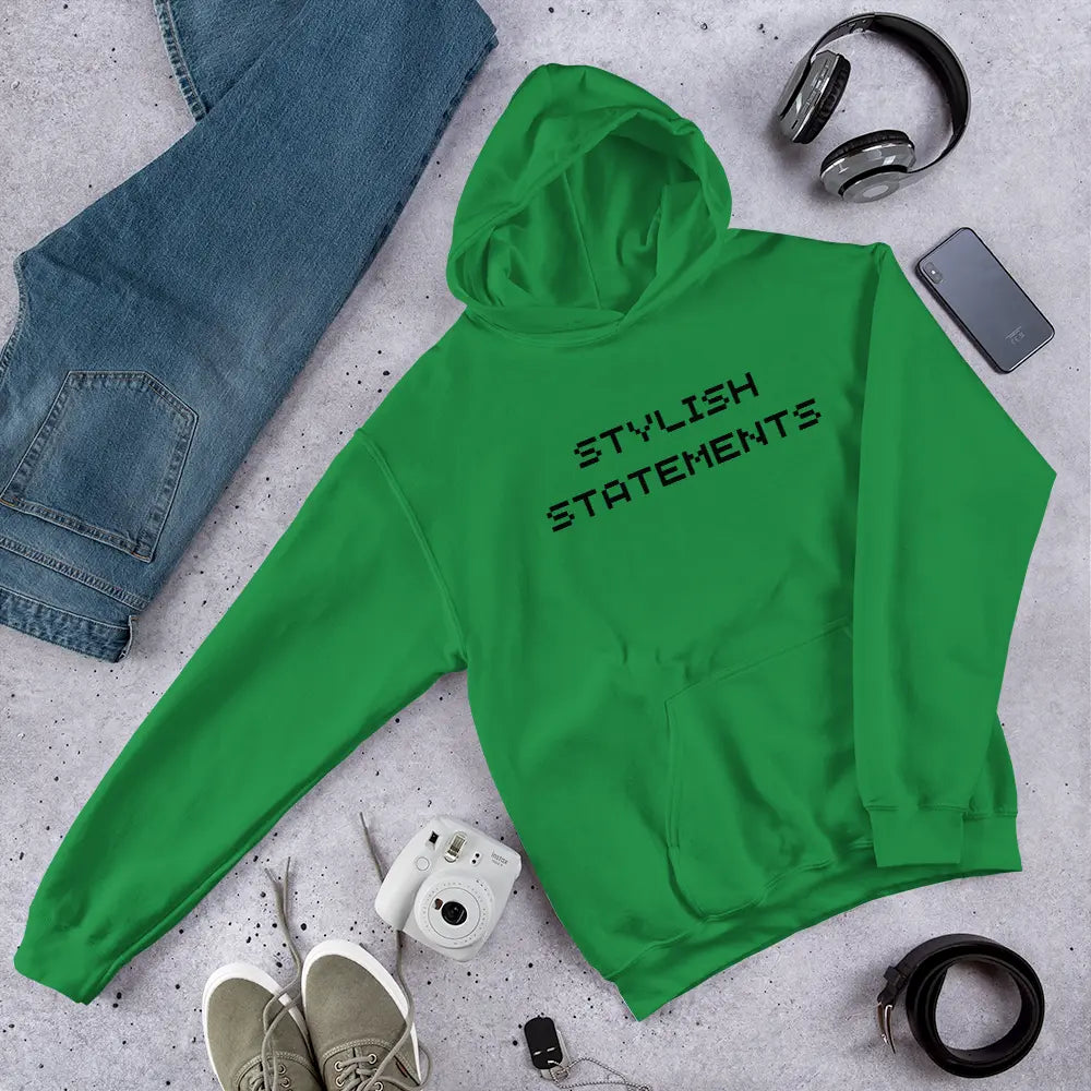 Gamified Stylish Statements Unisex Hoodie for Men and Women - Multiple Colours Available - Stylish Statements