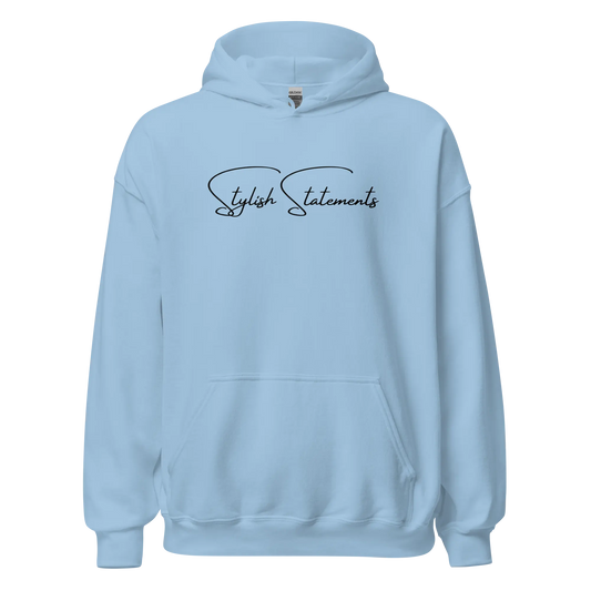 Classy and Comfy Unisex Hoodie for Men and Women - Multiple Colours Available - Stylish Statements