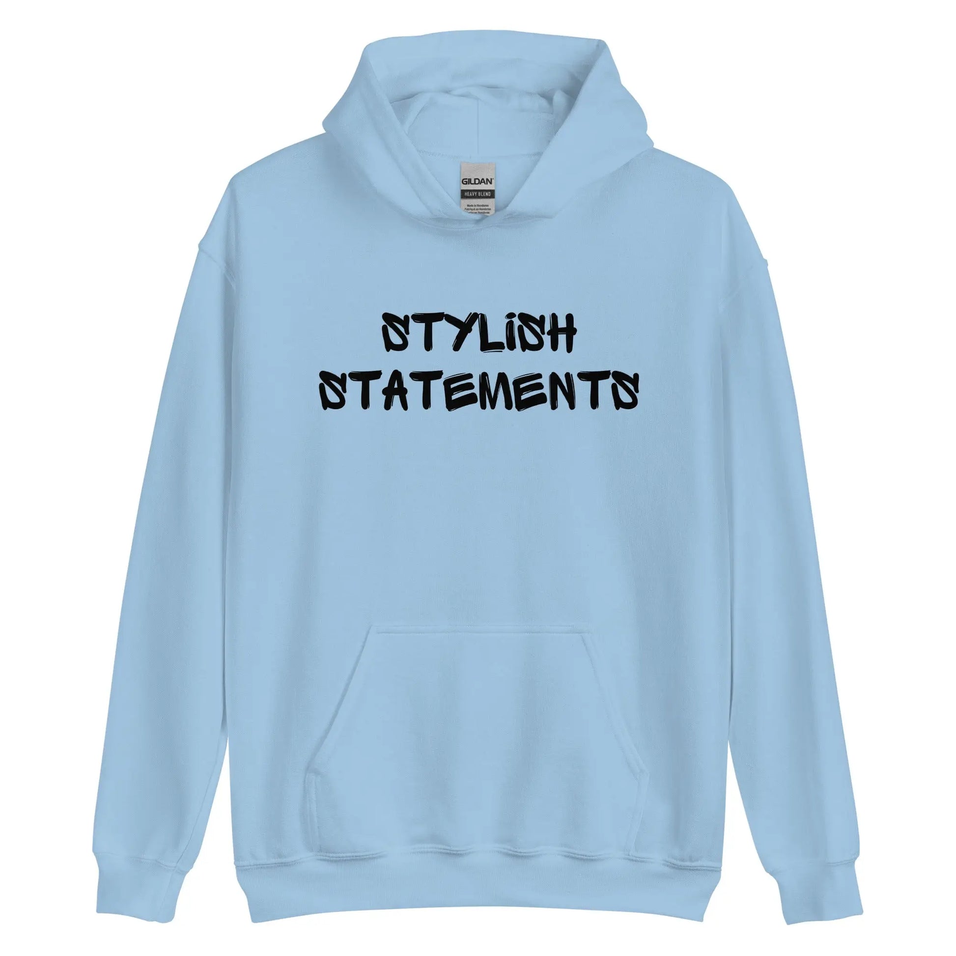 Graffiti Style Unisex Hoodie for Men and Women - Multiple Colours Available - Stylish Statements