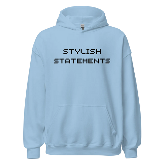 Gamified Stylish Statements Unisex Hoodie for Men and Women - Multiple Colours Available - Stylish Statements