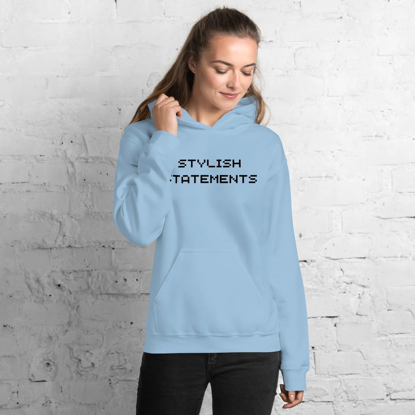 Gamified Stylish Statements Unisex Hoodie for Men and Women - Multiple Colours Available - Stylish Statements