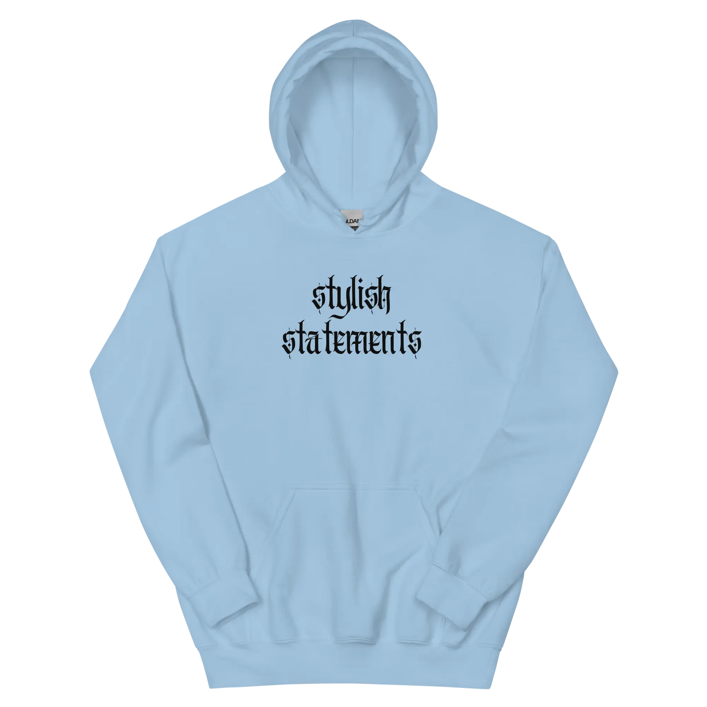 Gothic Stylish Statements Unisex Hoodie for Men and Women - Multiple Colours Available - Stylish Statements