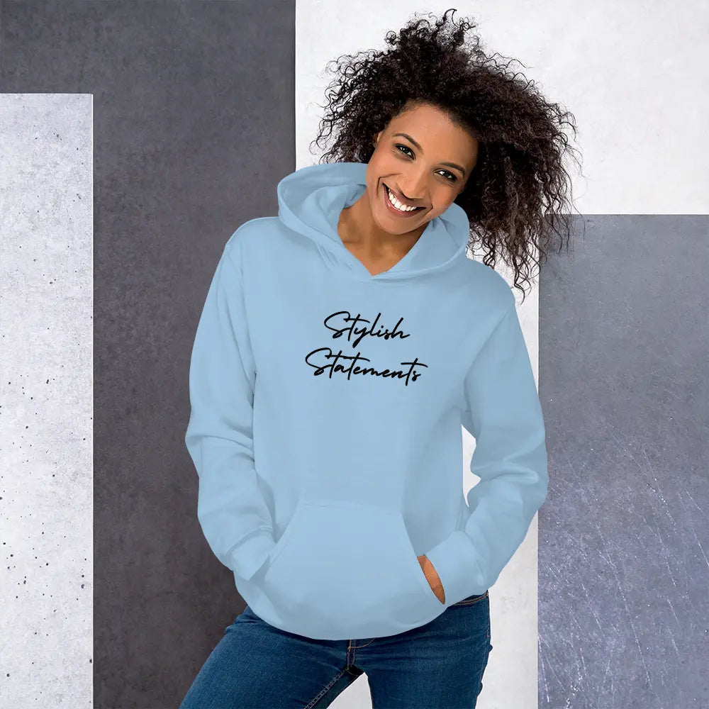 Branded Stylish Statements Unisex Hoodie for Men and Women - Multiple Colours Available - Stylish Statements