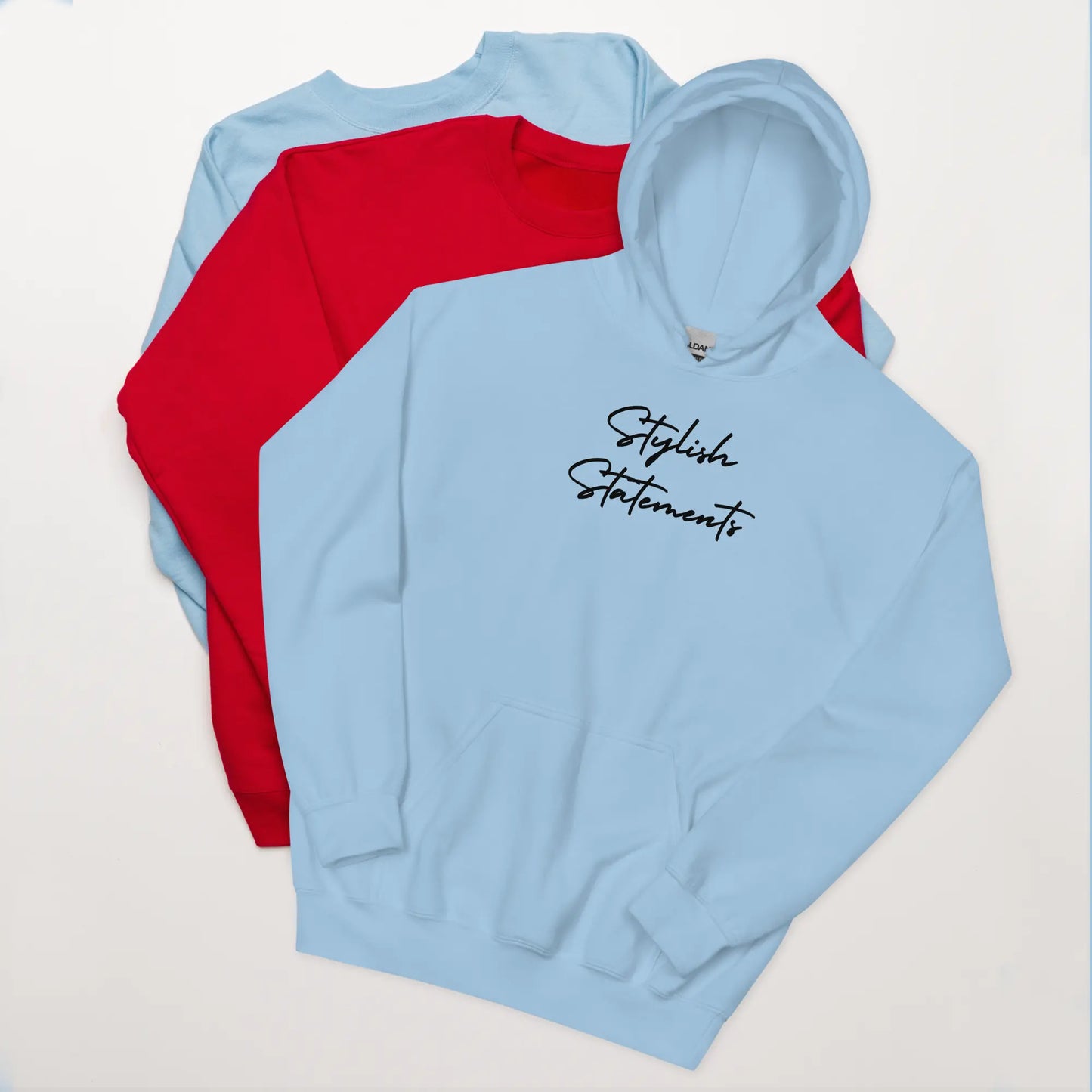 Branded Stylish Statements Unisex Hoodie for Men and Women - Multiple Colours Available - Stylish Statements