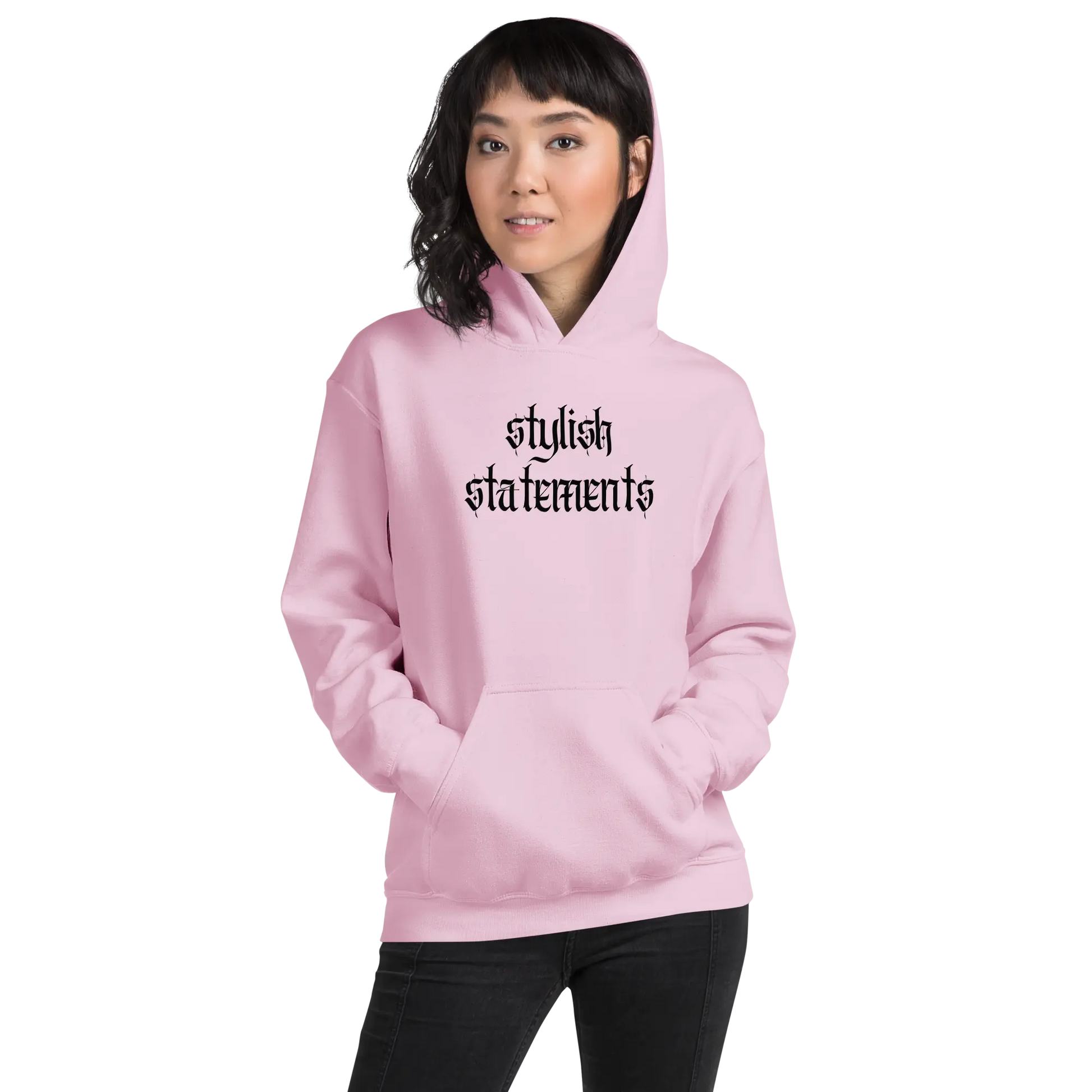 Gothic Stylish Statements Unisex Hoodie for Men and Women - Multiple Colours Available - Stylish Statements