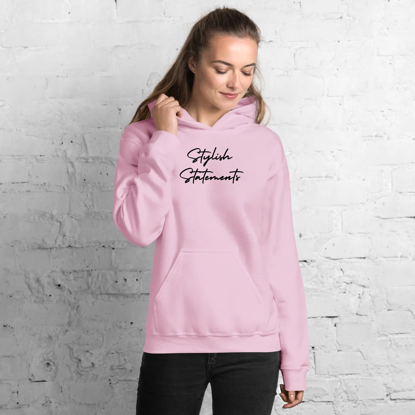 Branded Stylish Statements Unisex Hoodie for Men and Women - Multiple Colours Available - Stylish Statements