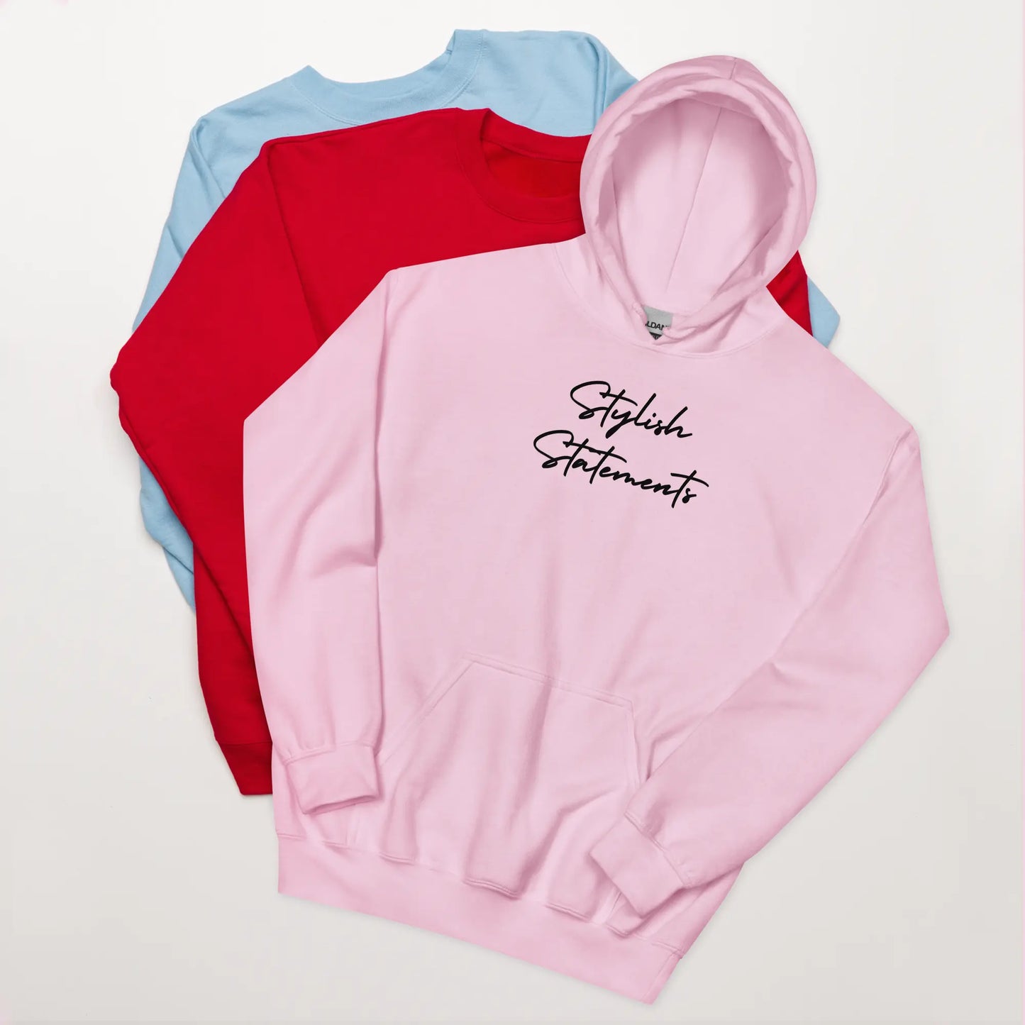 Branded Stylish Statements Unisex Hoodie for Men and Women - Multiple Colours Available - Stylish Statements