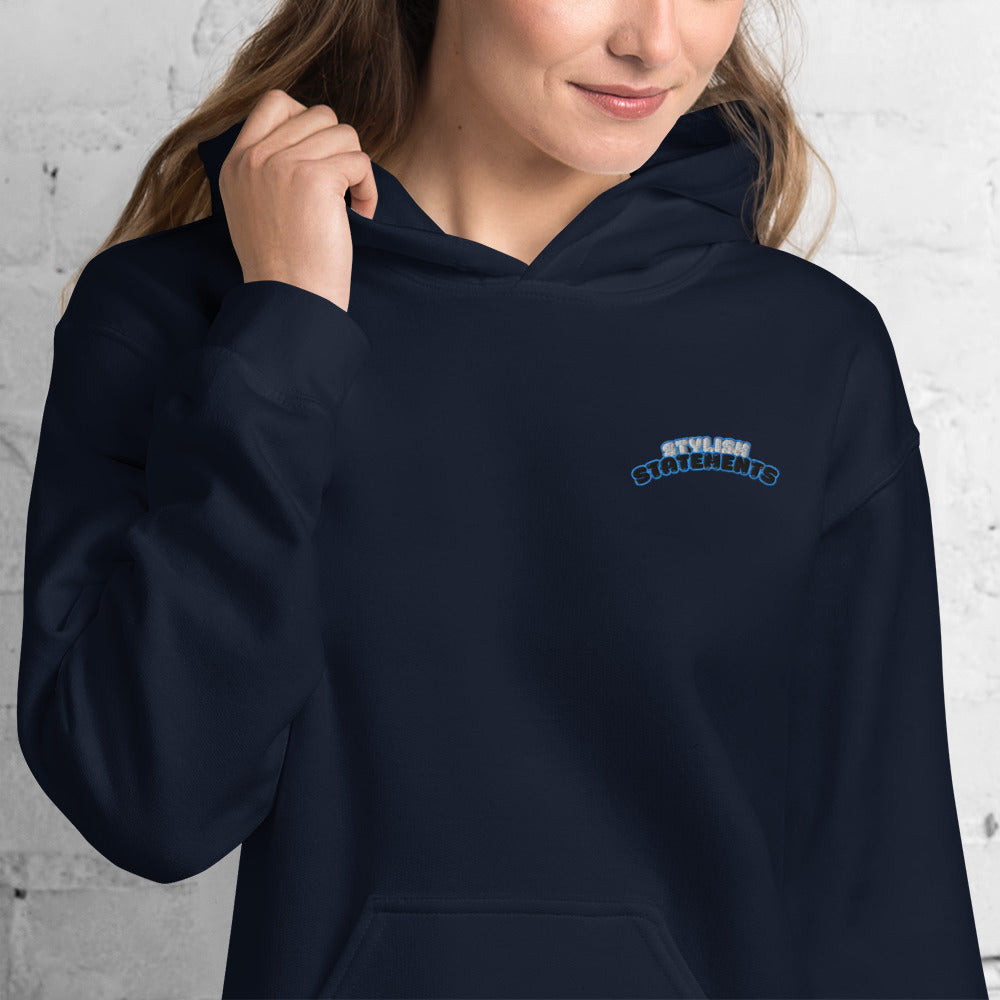 RT Shine Embroidered Unisex Hoodie for Men and Women - Multiple Colours Available