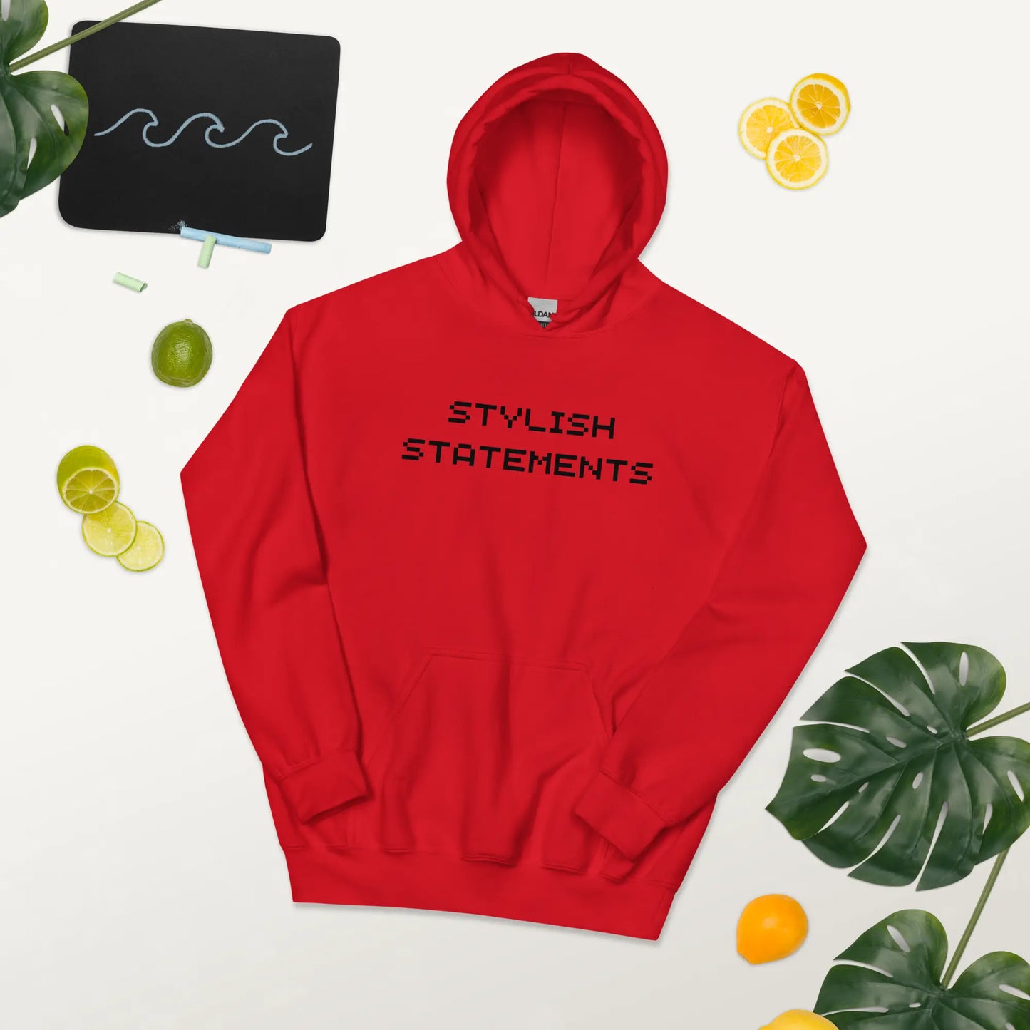 Gamified Stylish Statements Unisex Hoodie for Men and Women - Multiple Colours Available - Stylish Statements