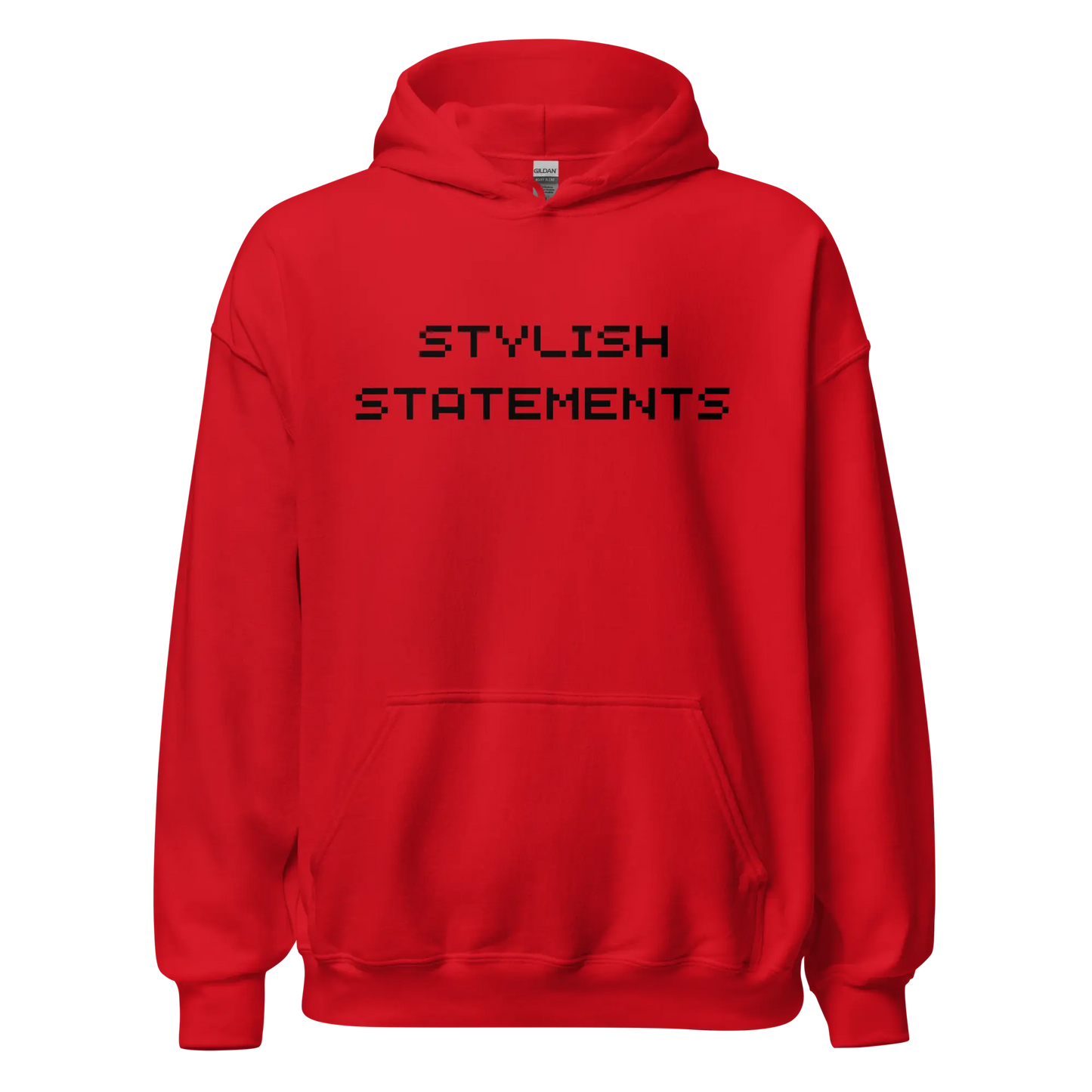 Gamified Stylish Statements Unisex Hoodie for Men and Women - Multiple Colours Available - Stylish Statements