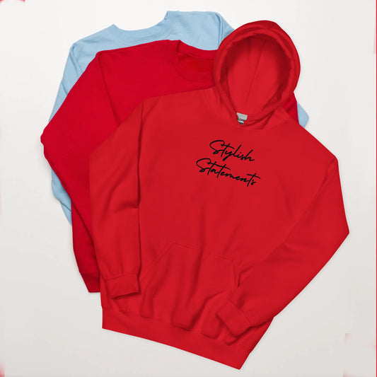 Branded Stylish Statements Unisex Hoodie for Men and Women - Multiple Colours Available - Stylish Statements