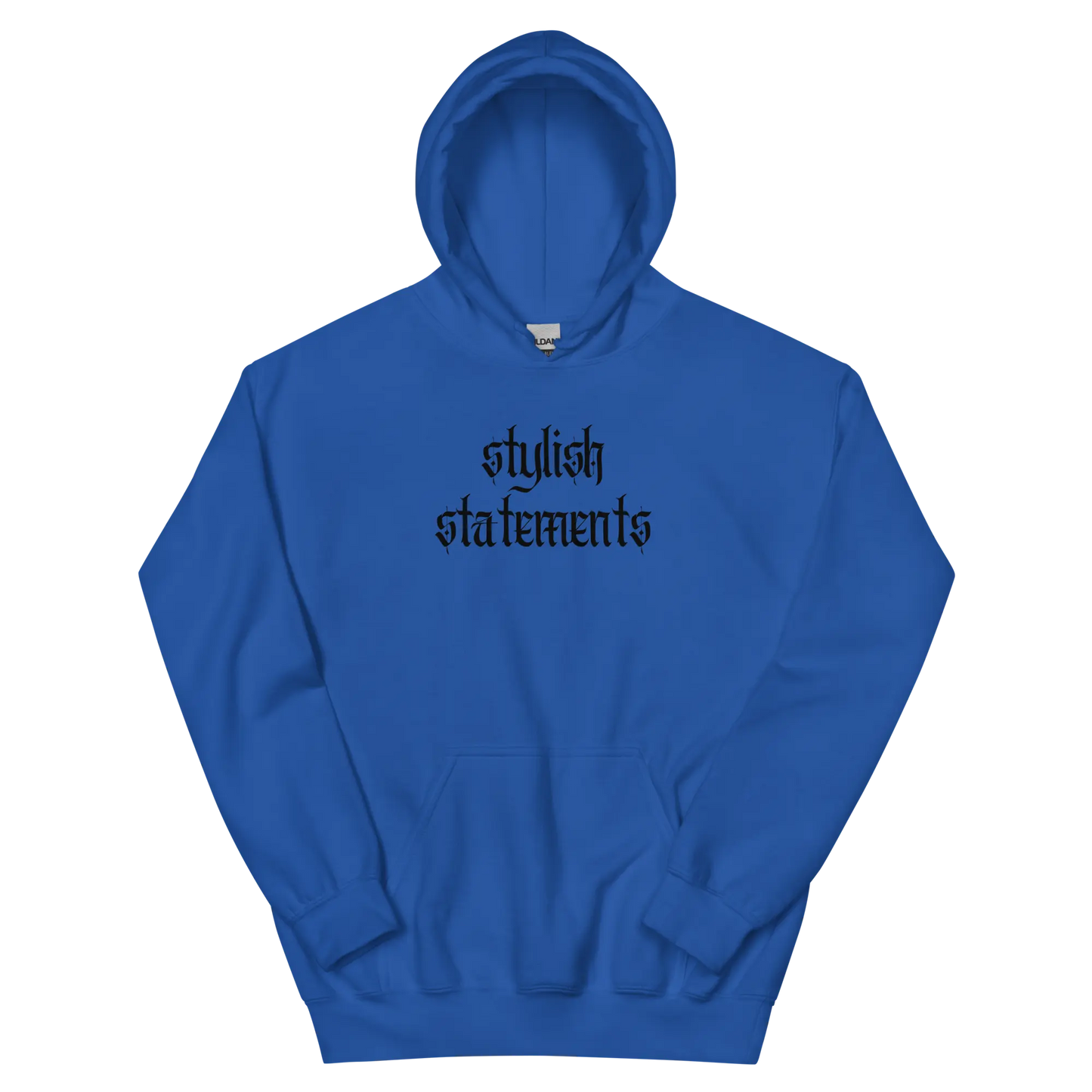 Gothic Stylish Statements Unisex Hoodie for Men and Women - Multiple Colours Available - Stylish Statements