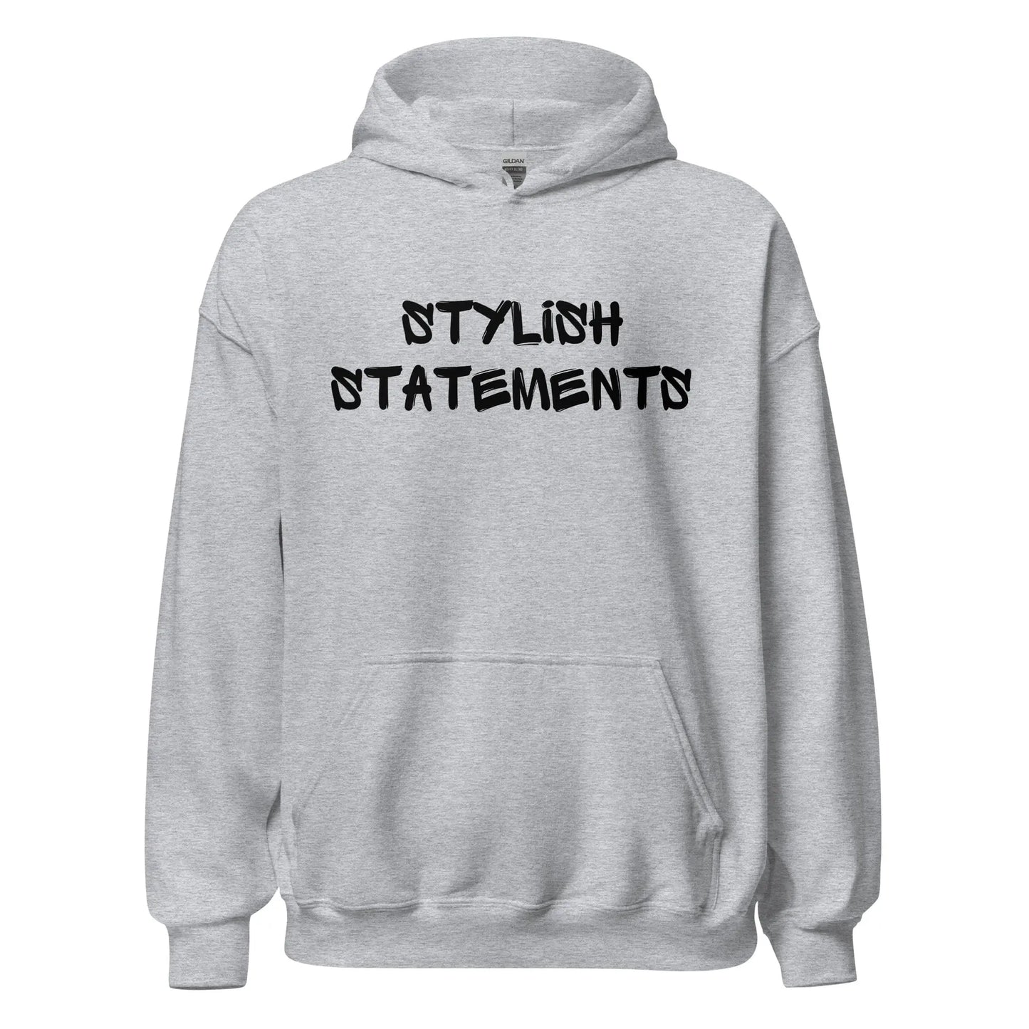 Graffiti Style Unisex Hoodie for Men and Women - Multiple Colours Available - Stylish Statements