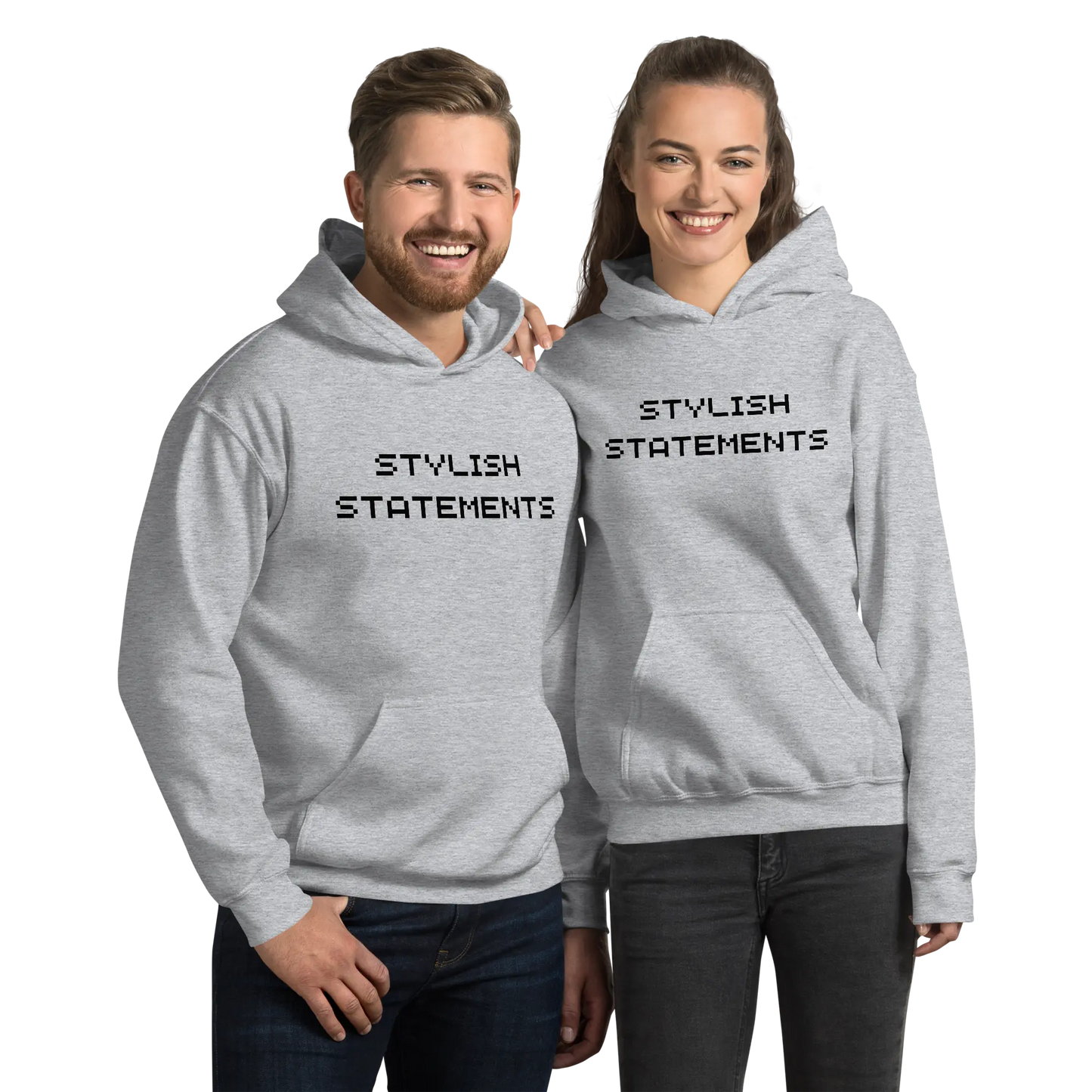 Gamified Stylish Statements Unisex Hoodie for Men and Women - Multiple Colours Available - Stylish Statements