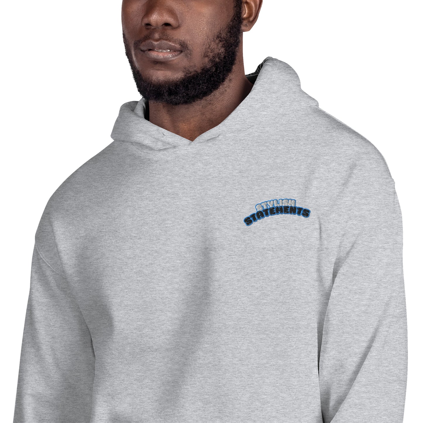 RT Shine Embroidered Unisex Hoodie for Men and Women - Multiple Colours Available