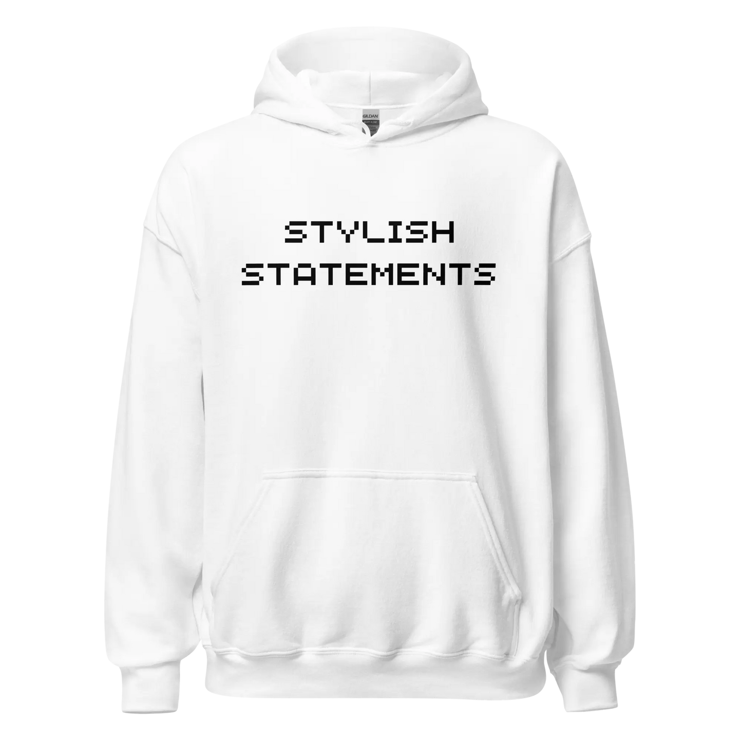 Gamified Stylish Statements Unisex Hoodie for Men and Women - Multiple Colours Available - Stylish Statements