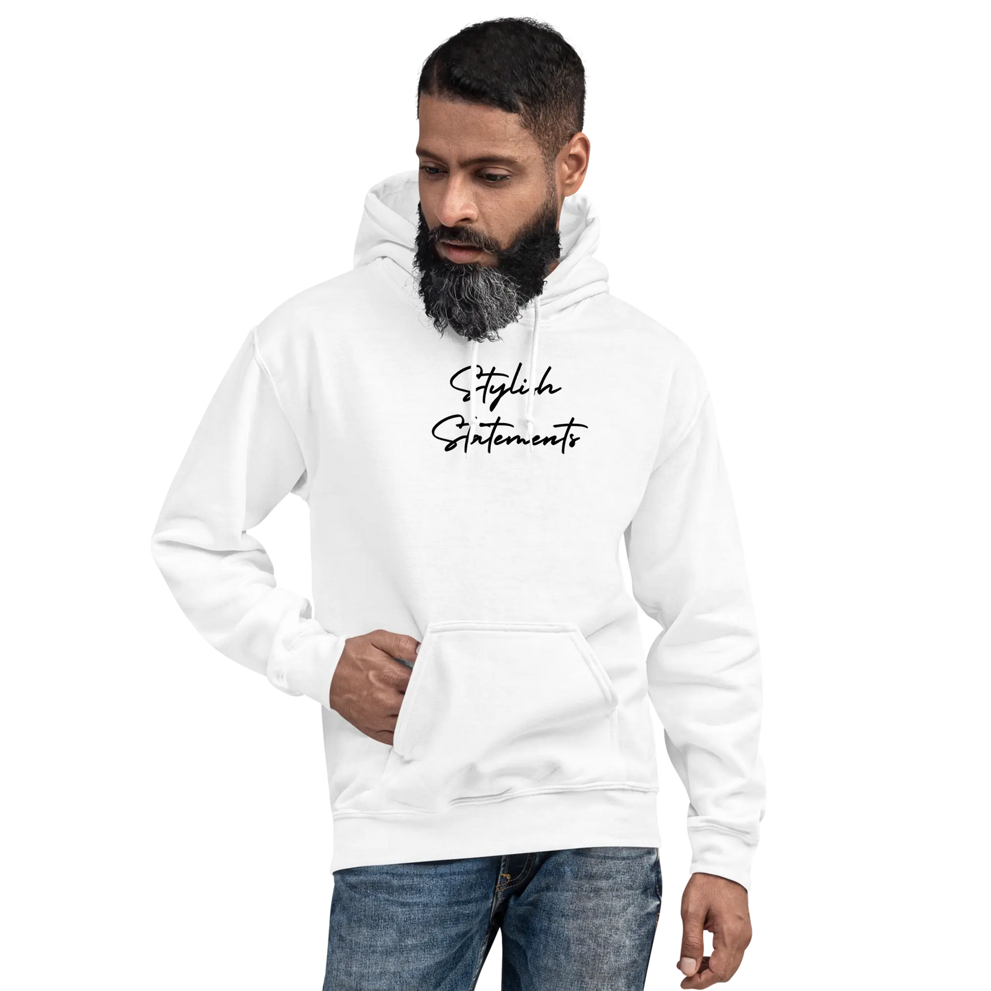 Branded Stylish Statements Unisex Hoodie for Men and Women - Multiple Colours Available - Stylish Statements